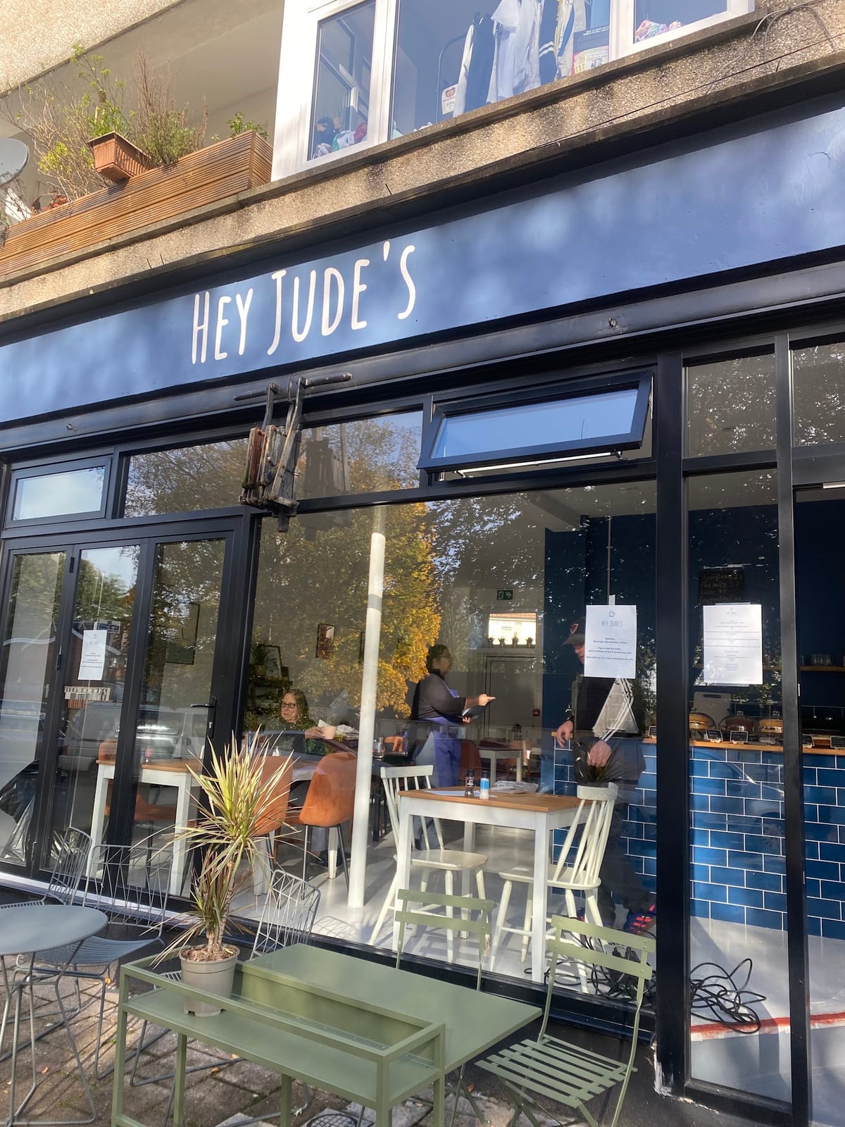 Hey Jude’s Coffee
