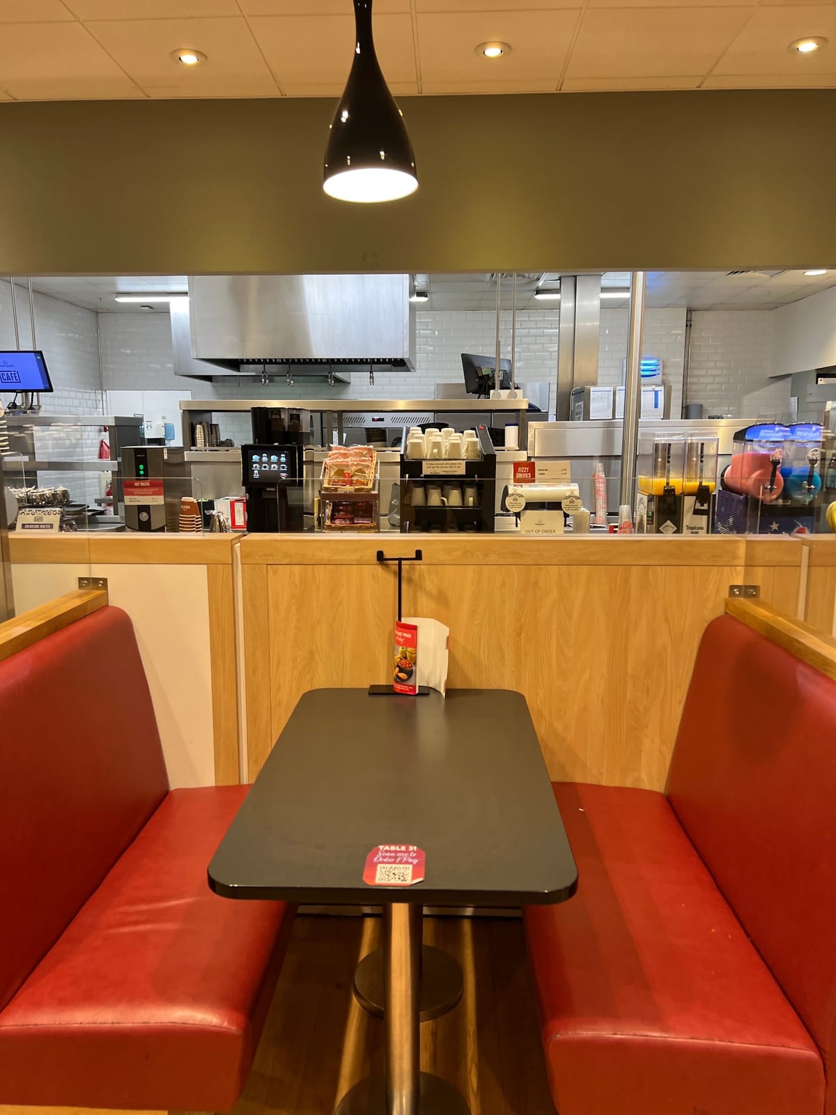 Morrisons Cafe