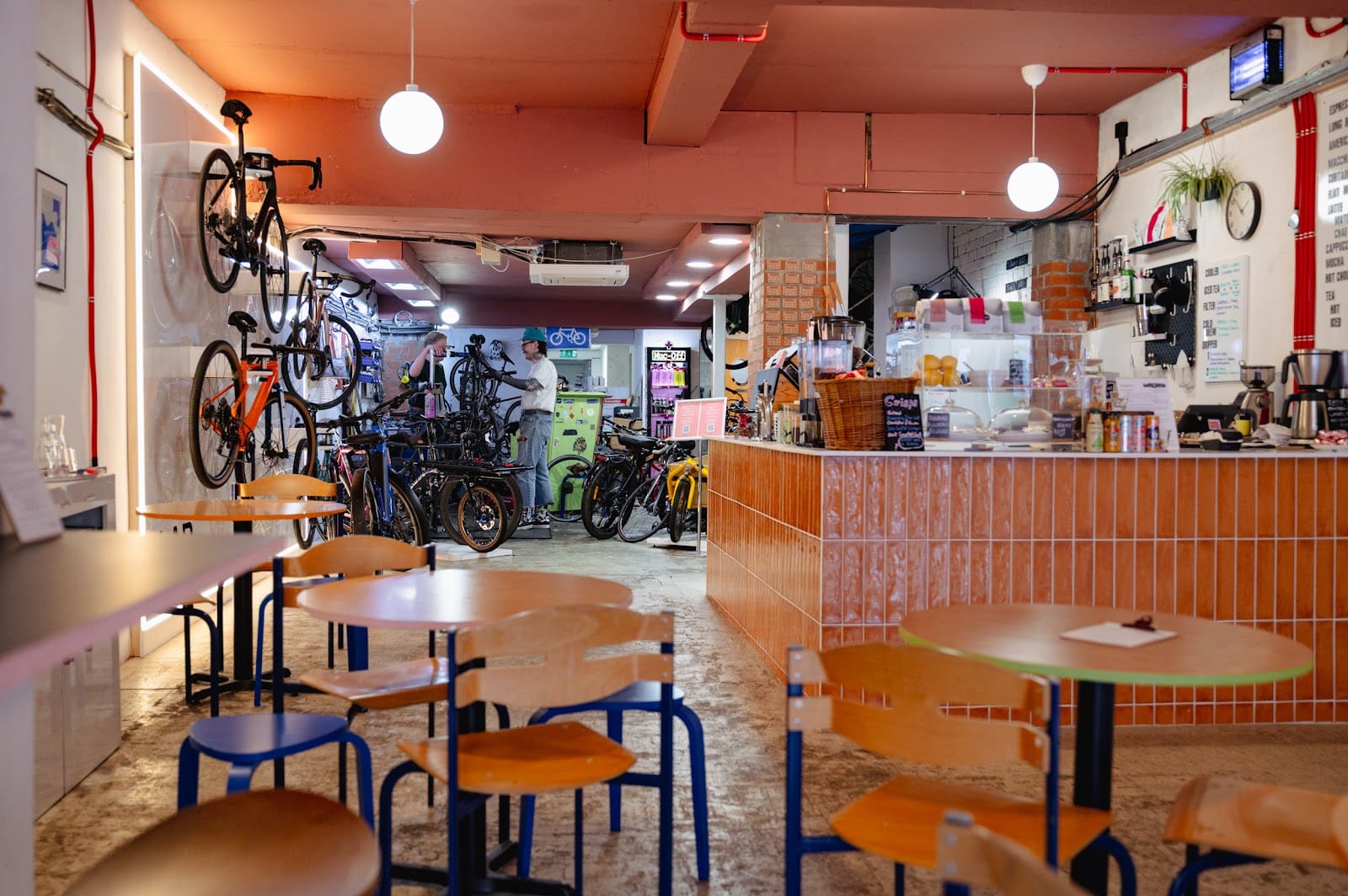 Workhorse - Bicycles, Bagels, Coffee