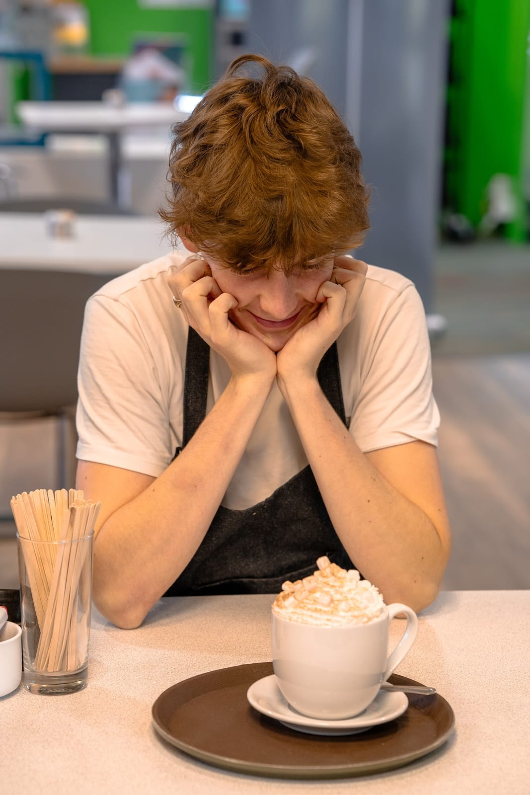 Lew's Coffee Shop @ Caerau and Ely Hub