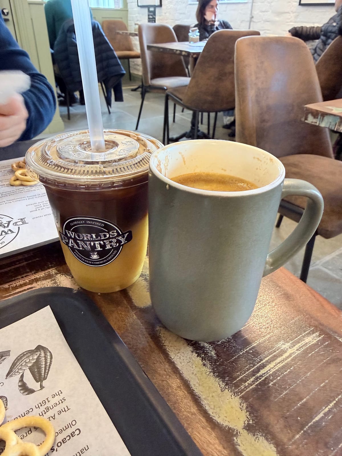Worlds Pantry Coffee Shop