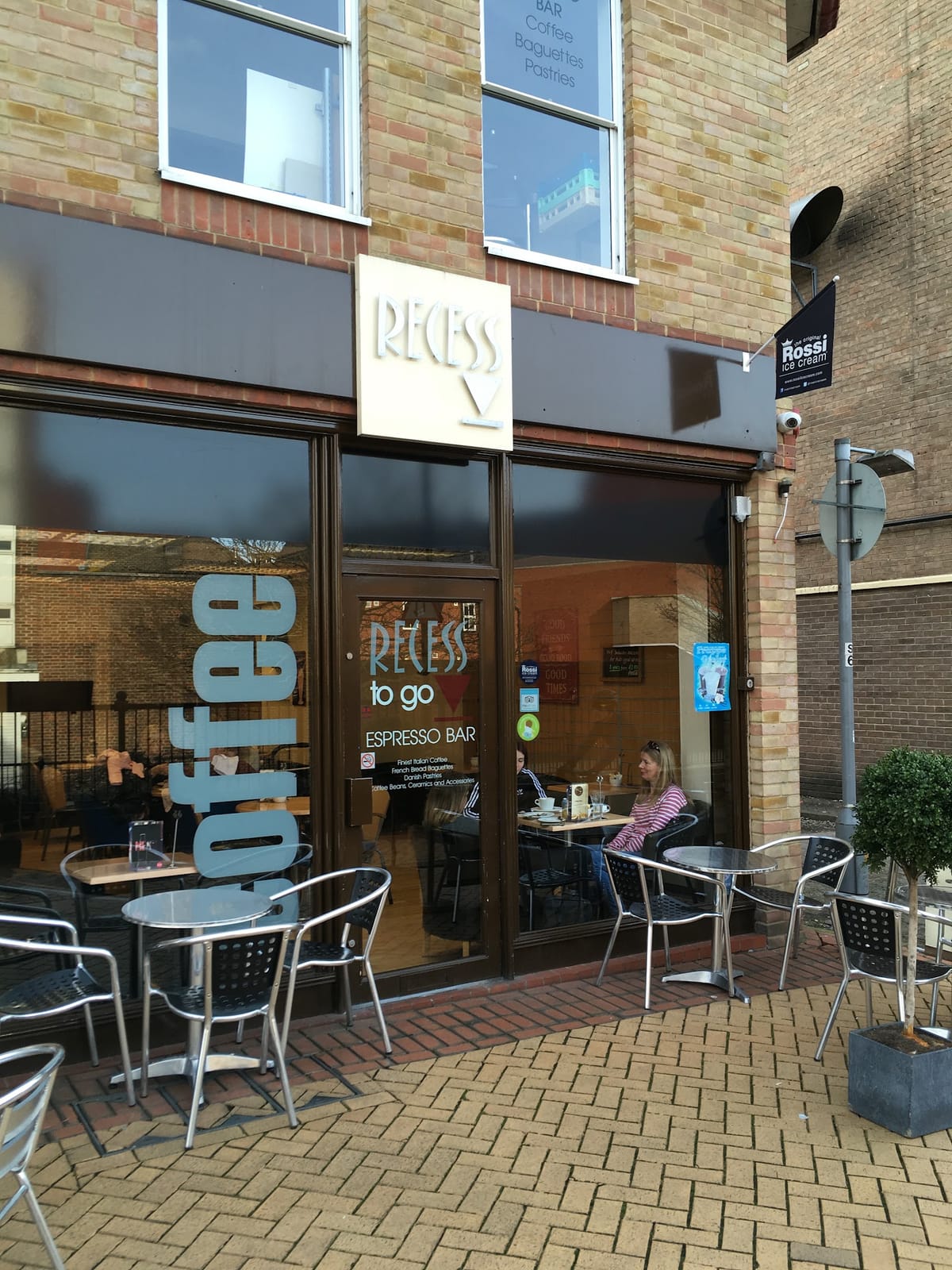 Recess Coffee Shop London