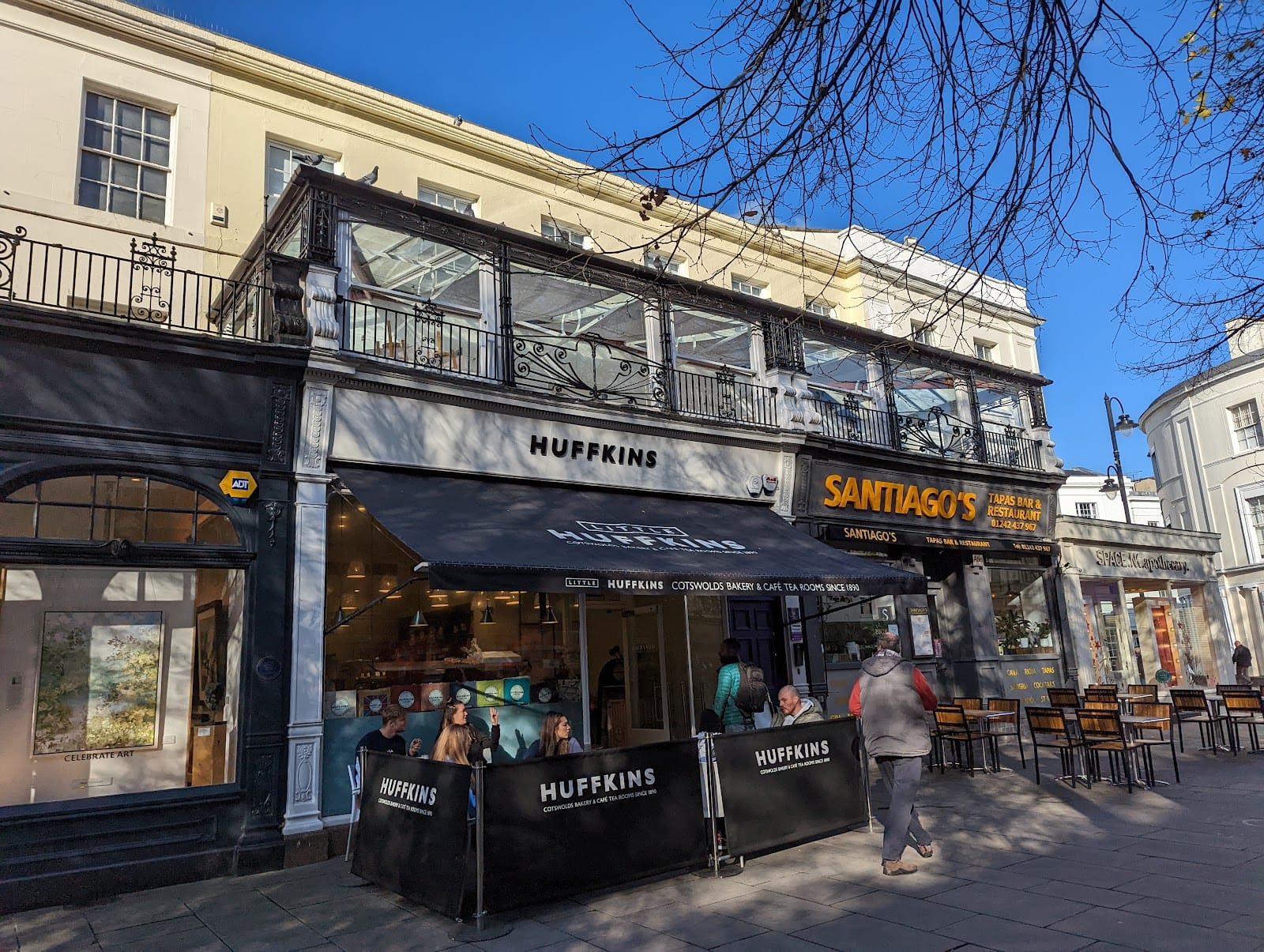 Huffkins Cheltenham