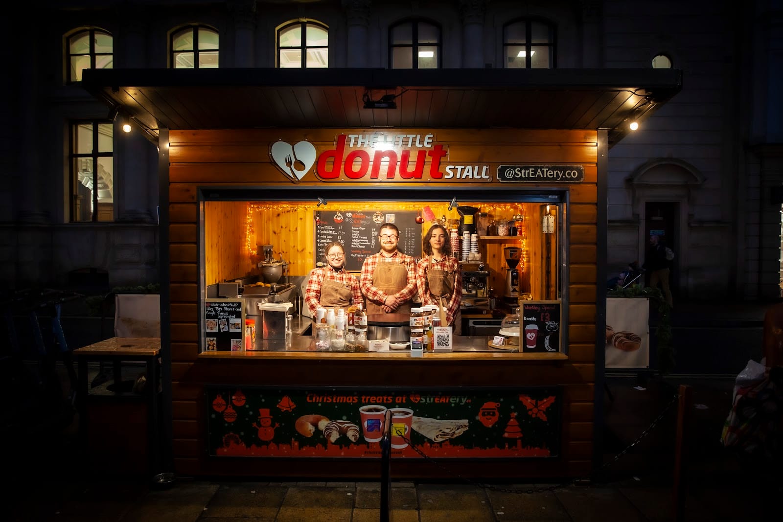 The Little Coffee & Donut Stall