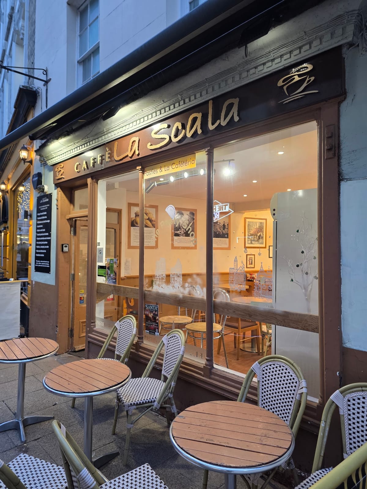 Cafe la Scala
