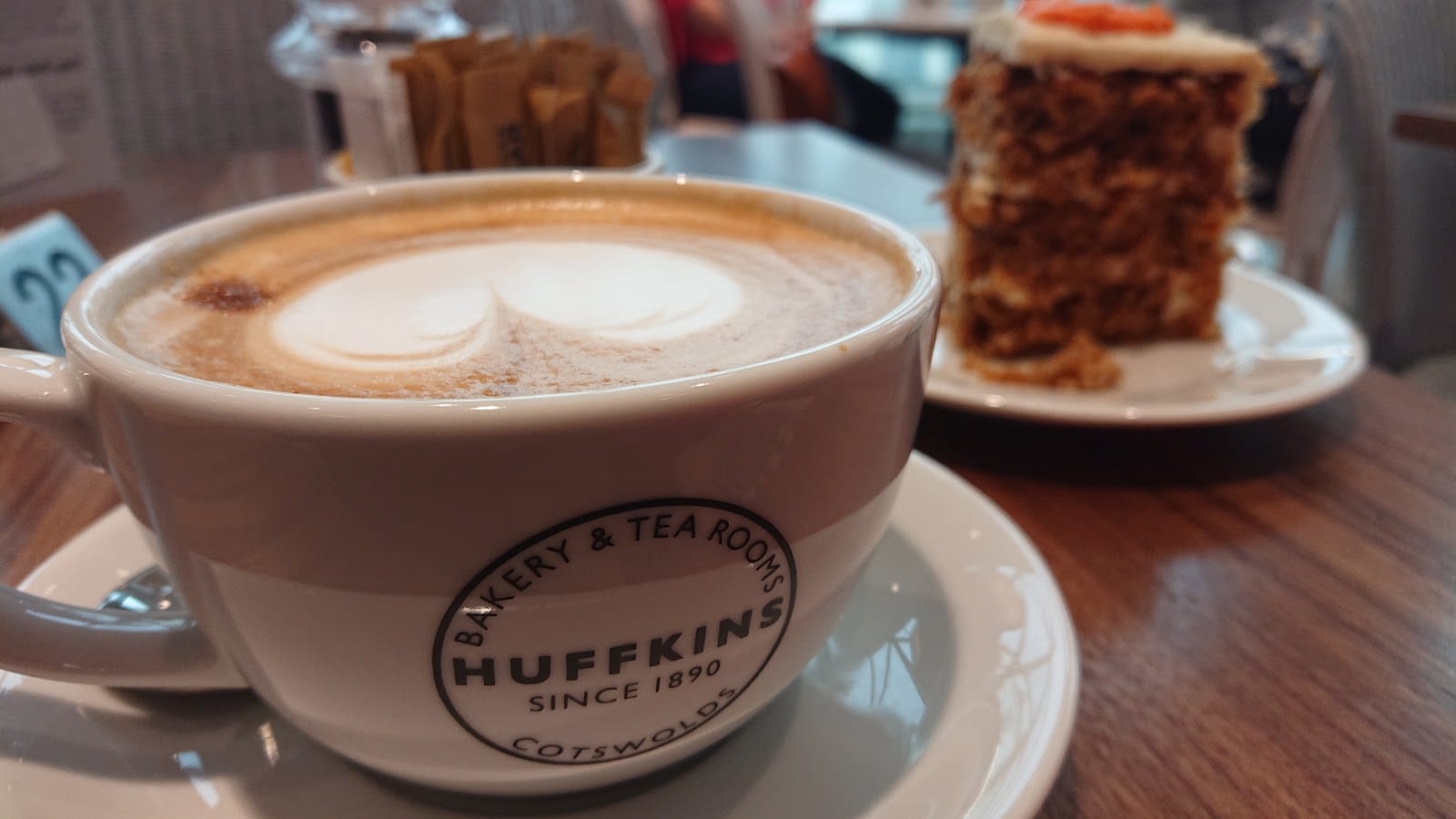 Huffkins at John Lewis Cheltenham