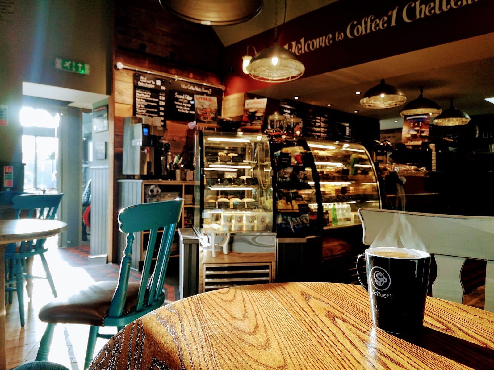 Coffee#1 Cheltenham Montpellier Gardens
