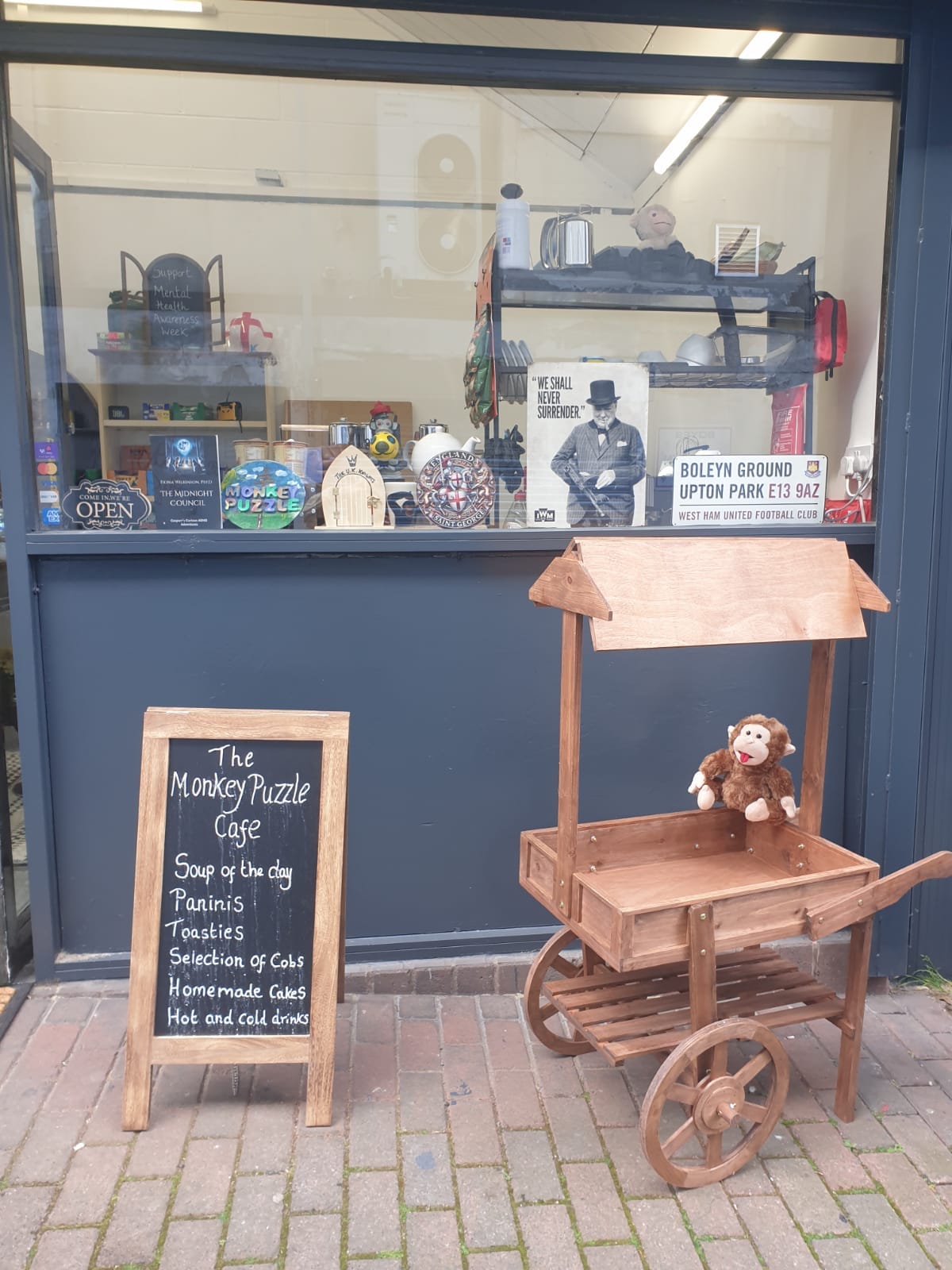 The Monkey puzzle Cafe (Chesterfield)