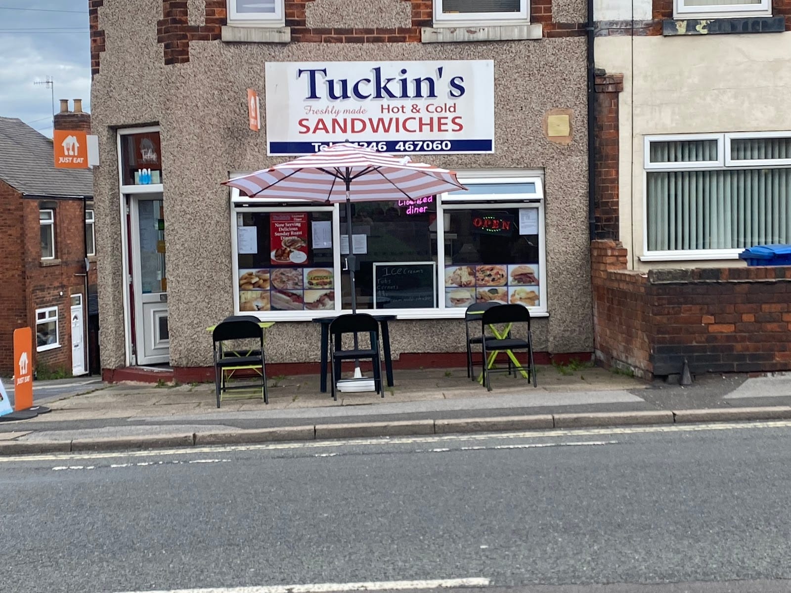 Tuckins
