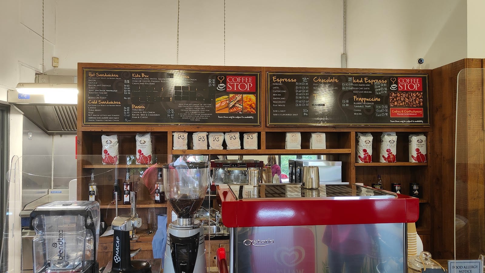 Coffee Stop (The Friends Of Poolsbrook Country Park Cafe)