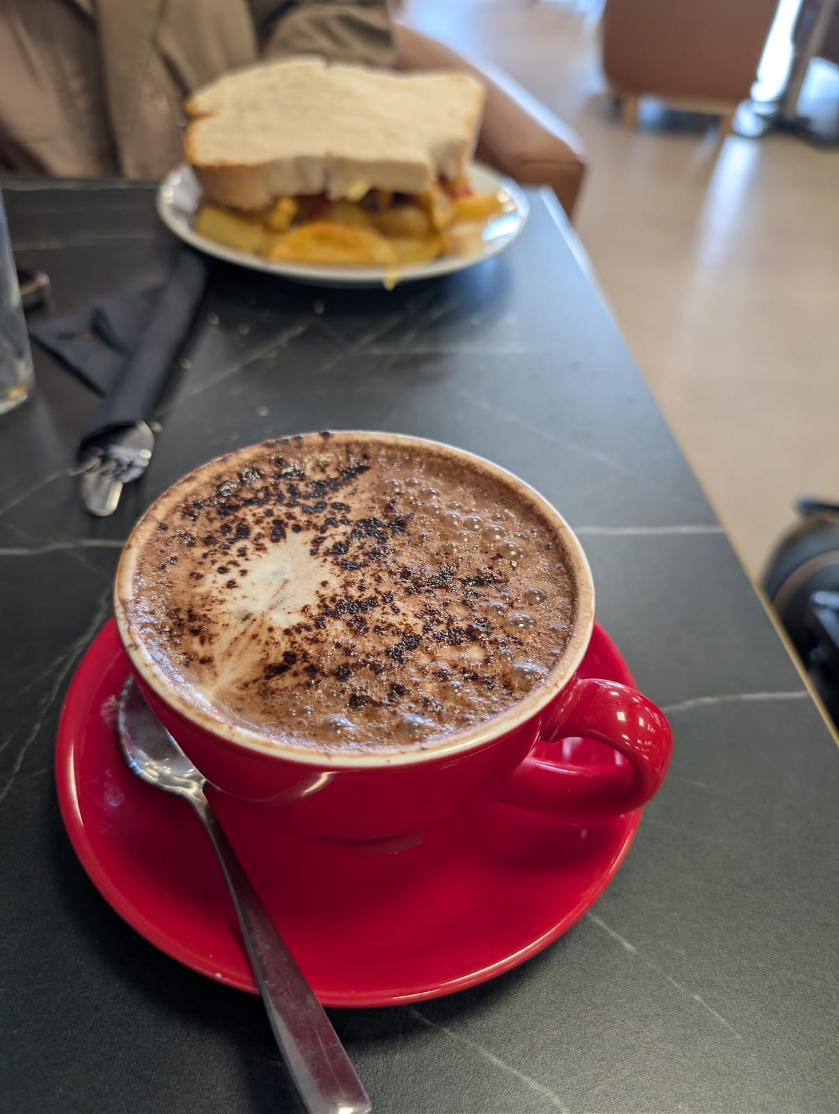 Coffee St op