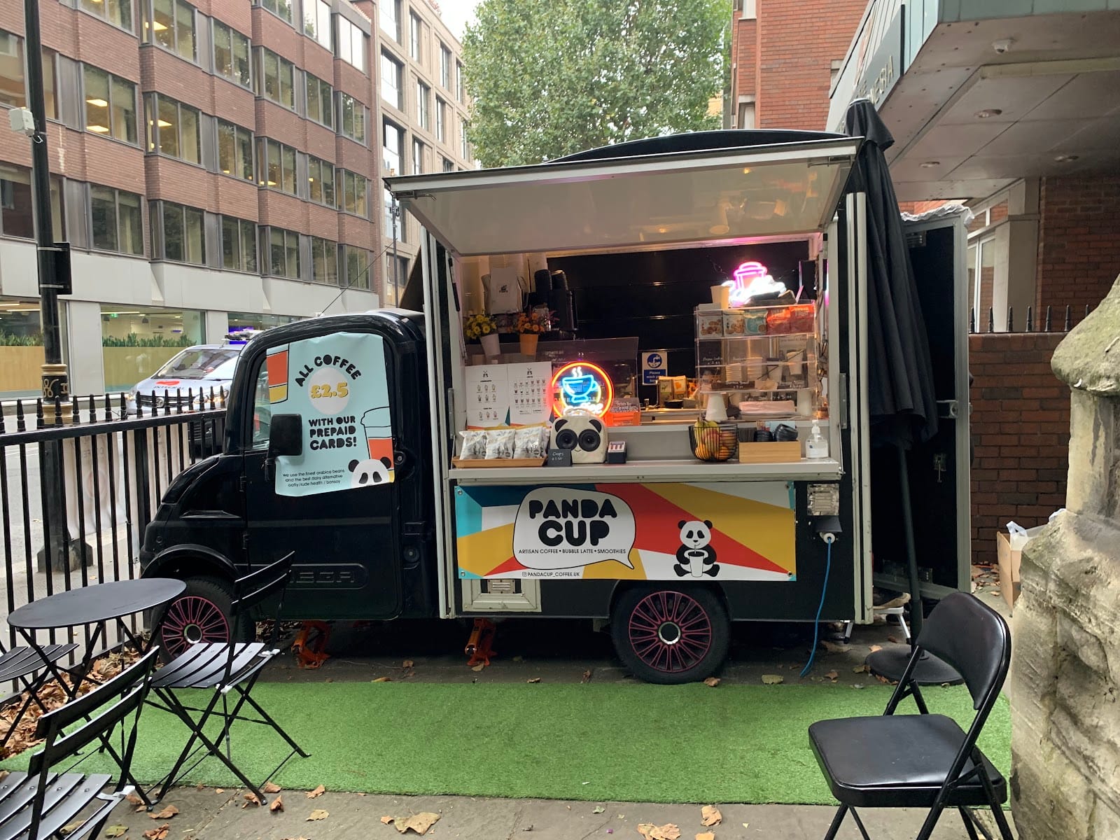 Panda Cup Coffee Westminster