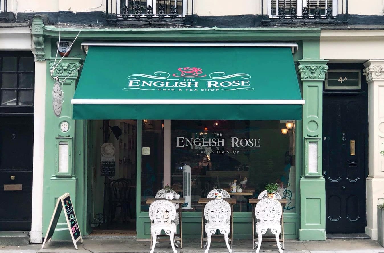 The English Rose Café & Tea Shop photo 2