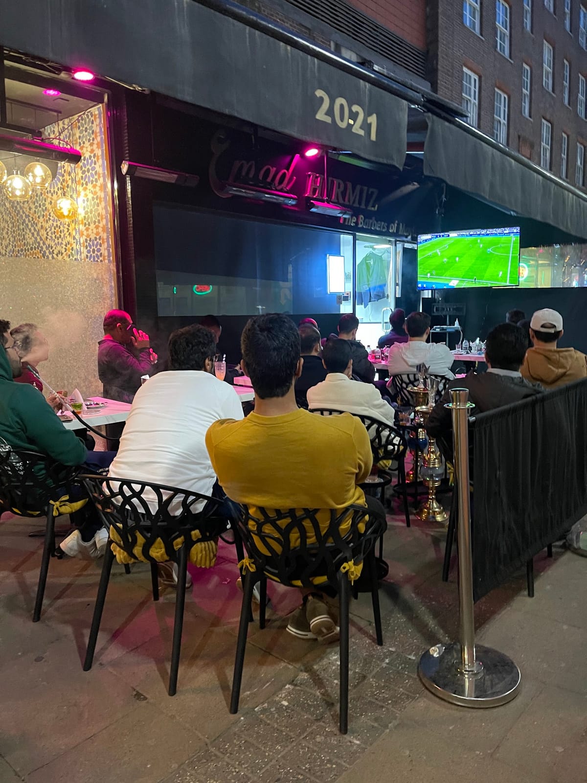 Hirmiz Café Mayfair- Private Shisha