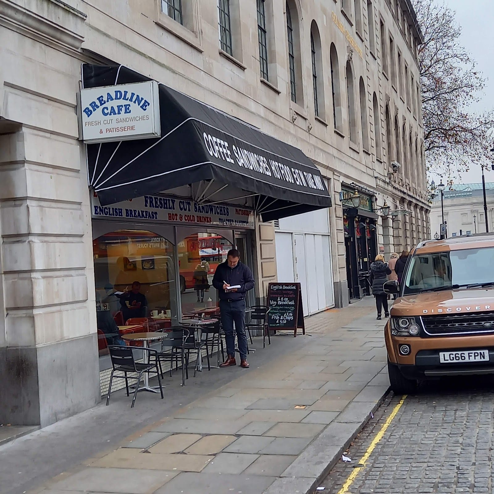 Breadline Cafe