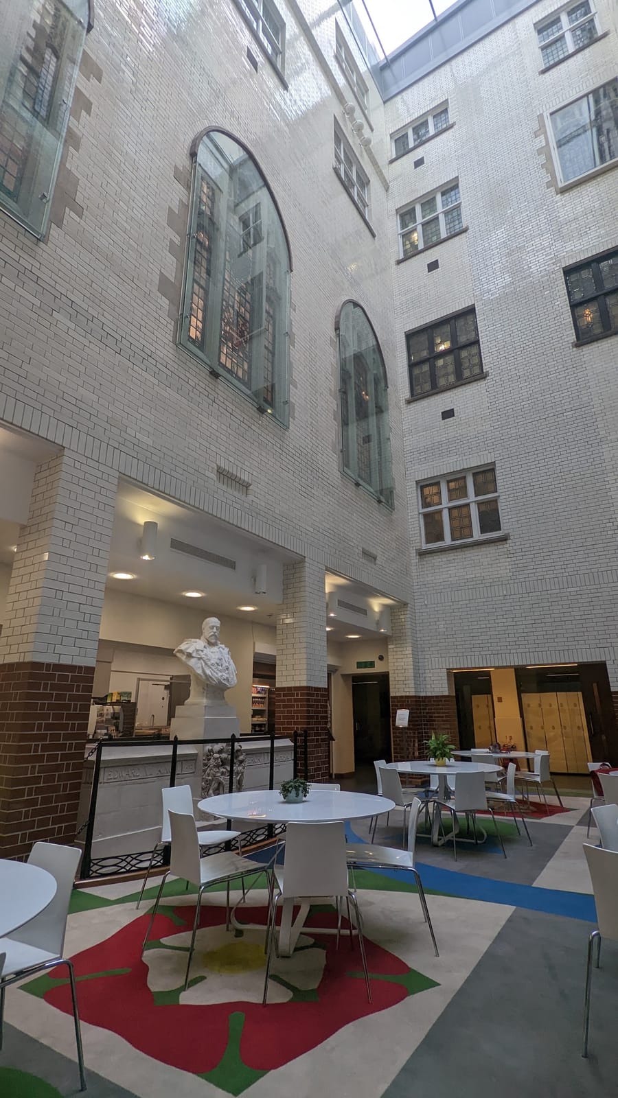 Cafe at Supreme Court