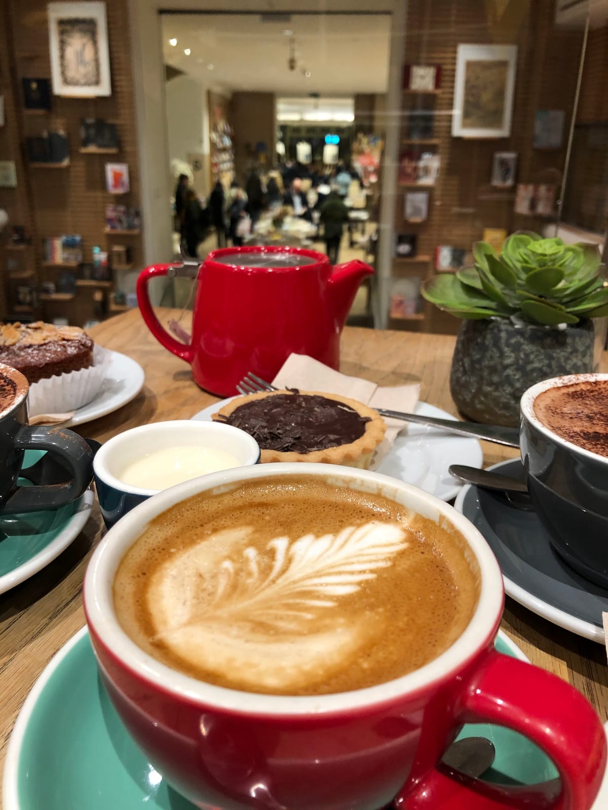 Waterstones Jermyn Street Cafe