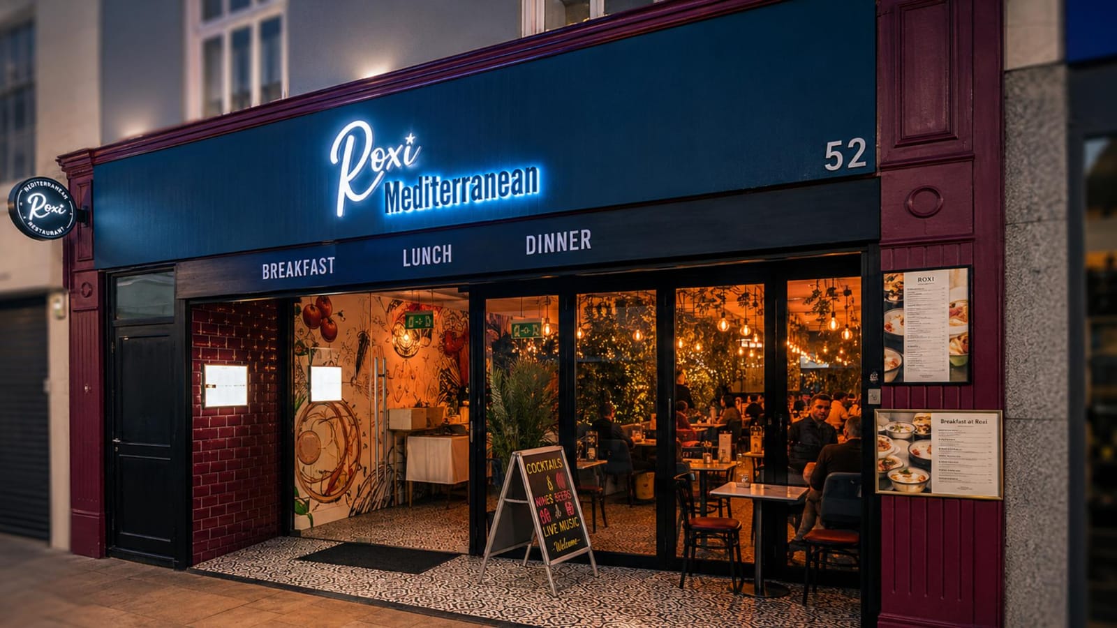 Roxi Mediterranean Restaurant photo 2