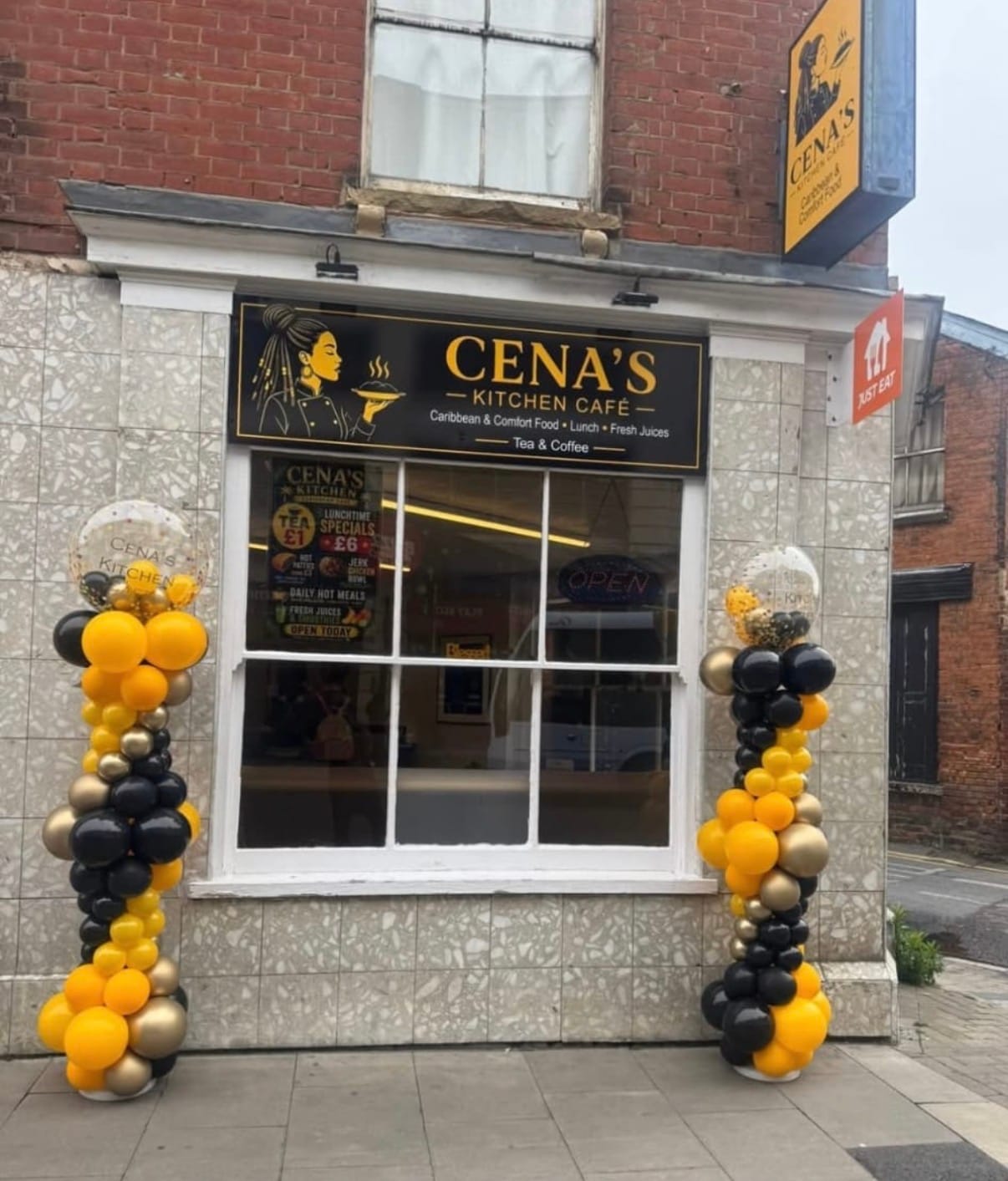 Cena's Kitchen Café