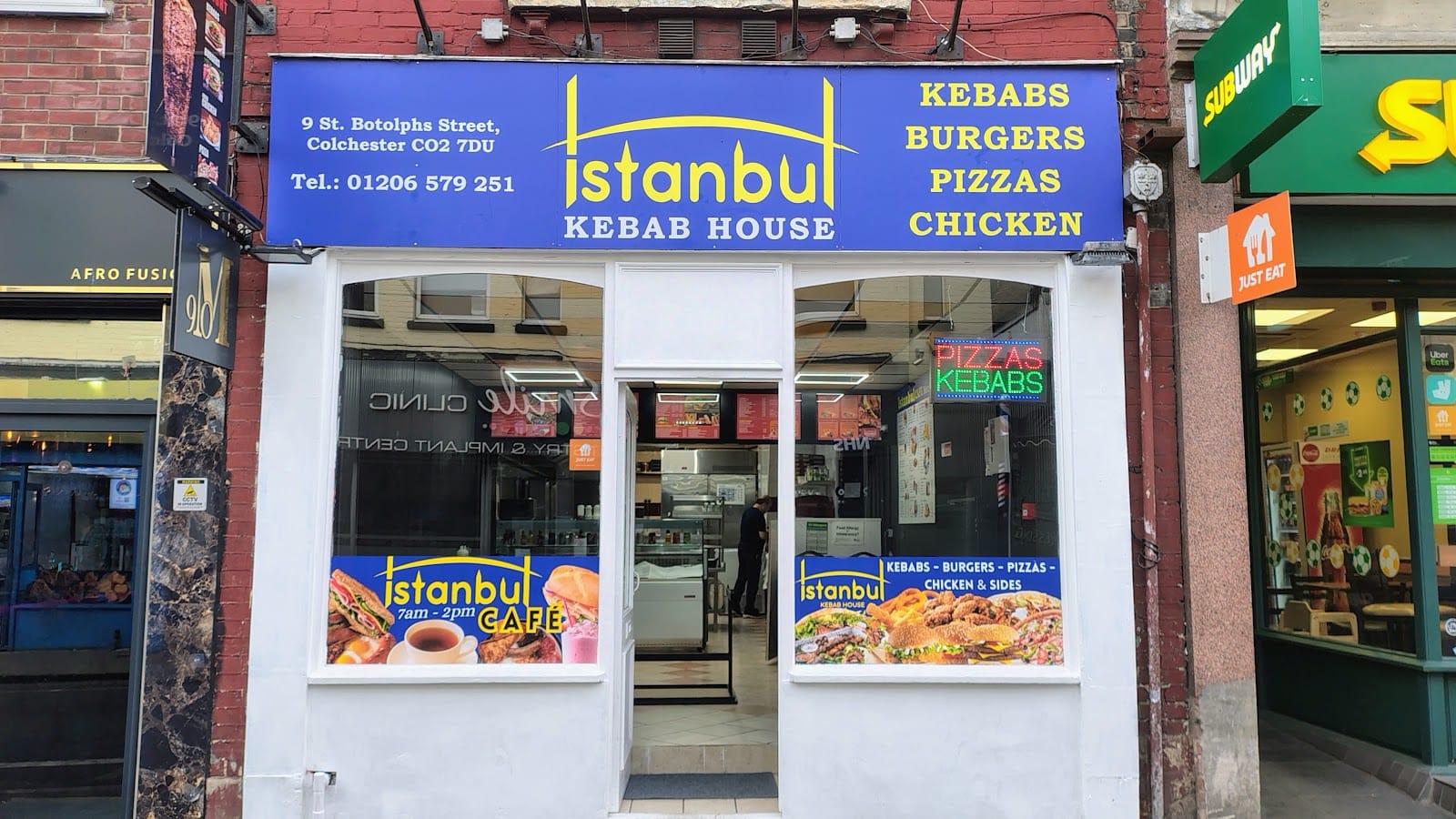 Istanbul Kebab Cafe House Colchester
