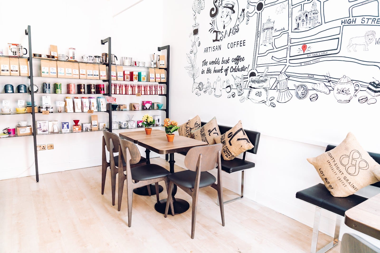 Sir Isaac's Artisan Coffee