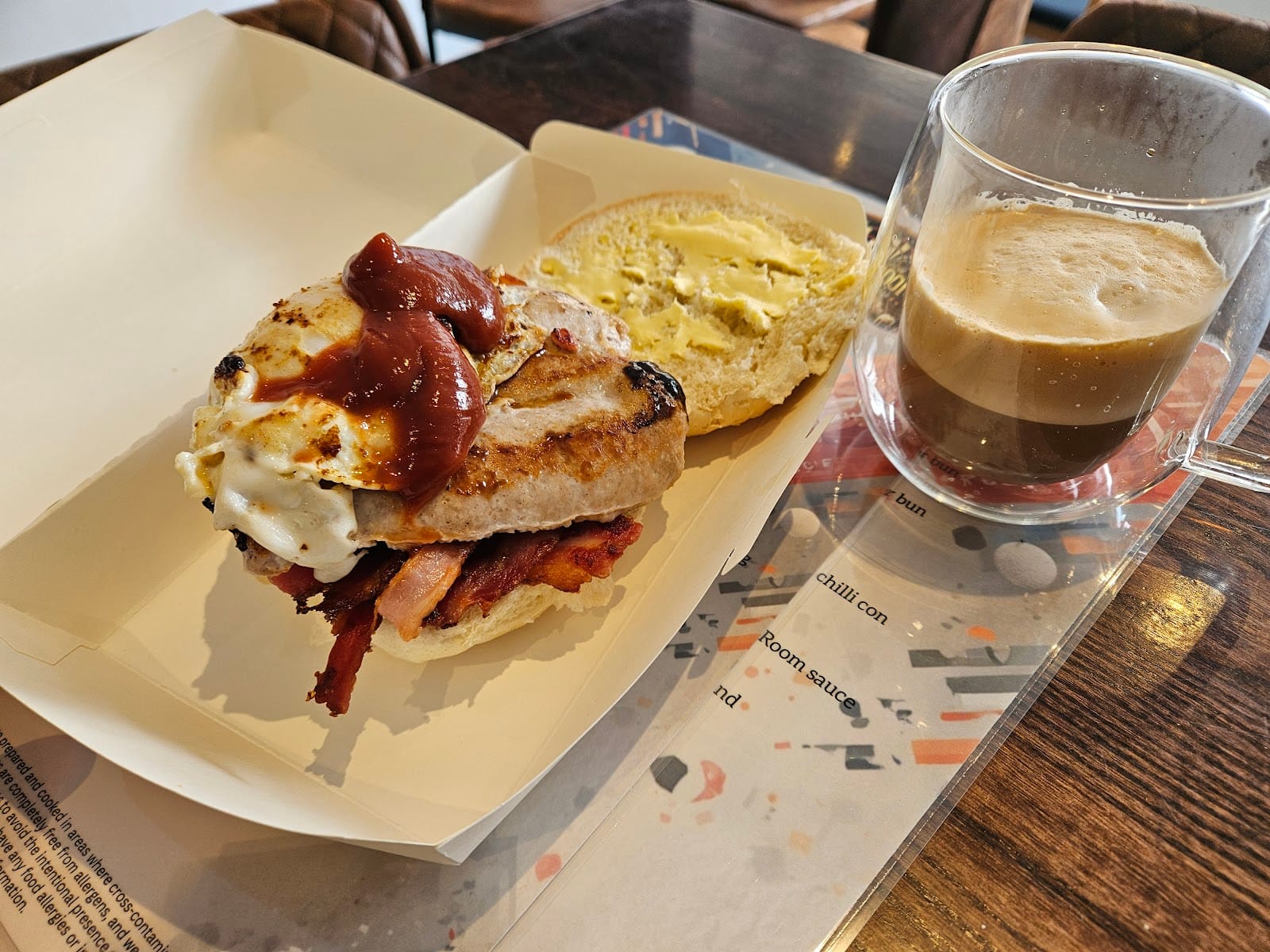 The bootroom sports café