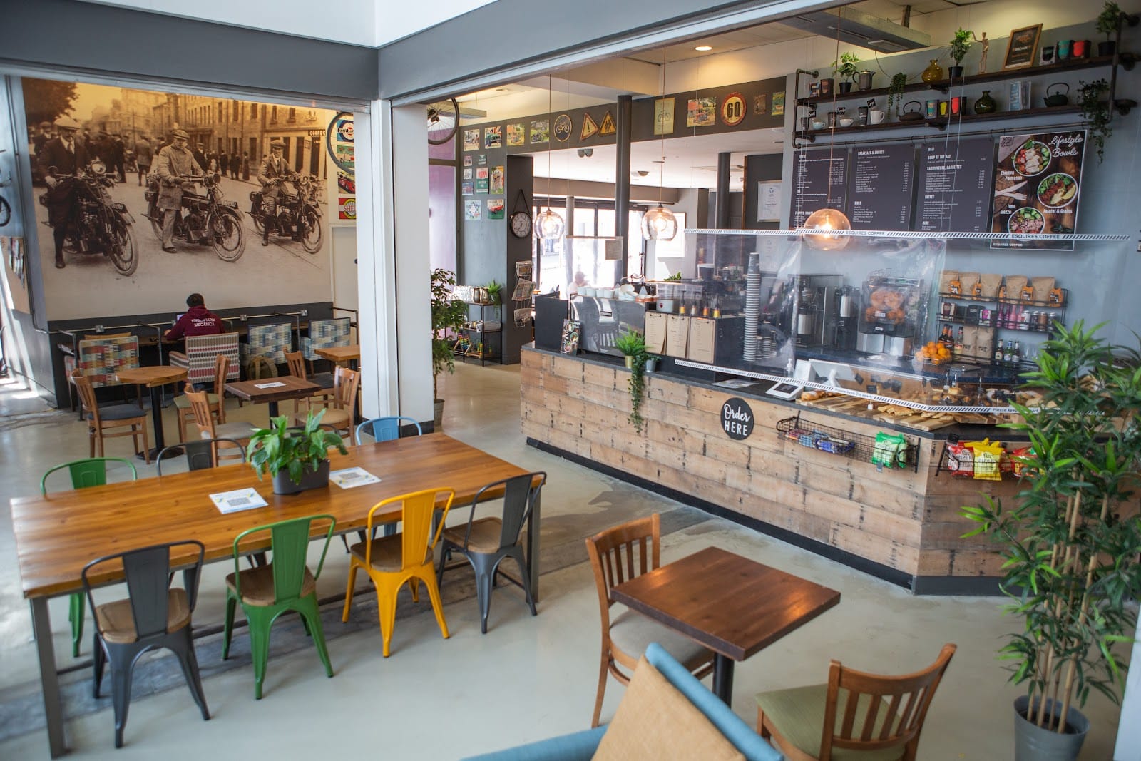 Baxter Baristas @ 16 Hales Street