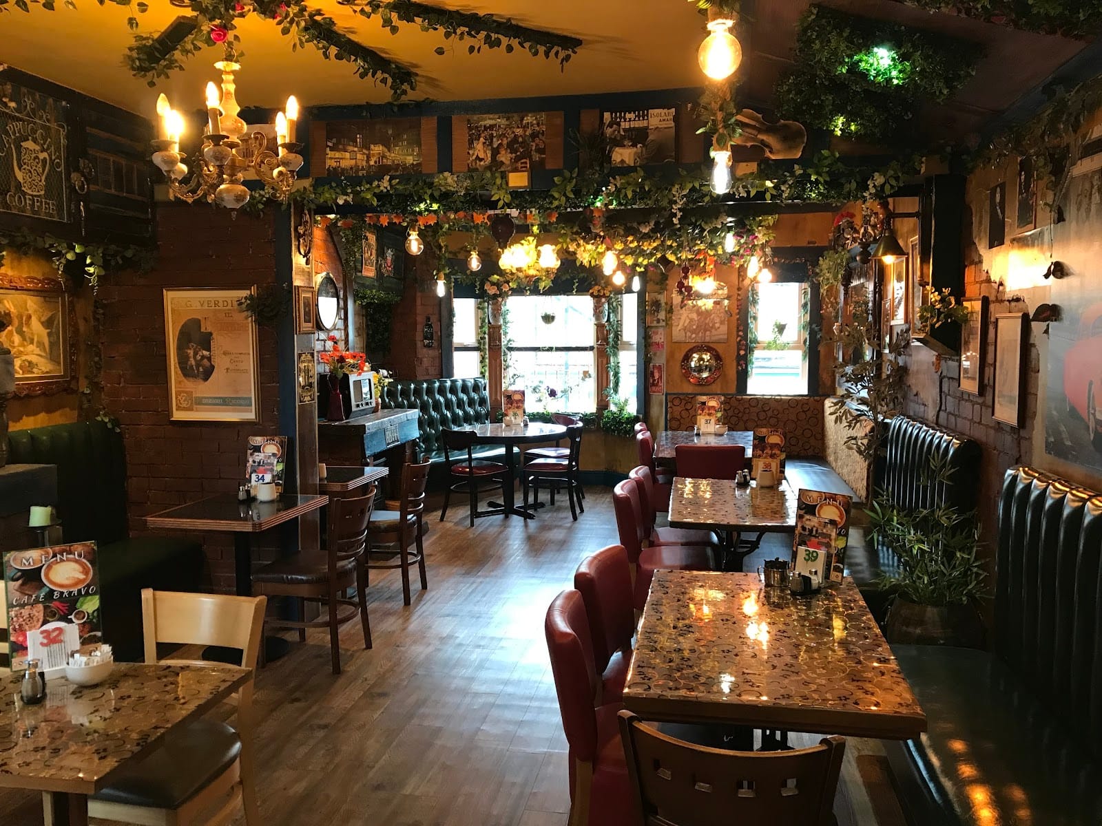 Café Bravo