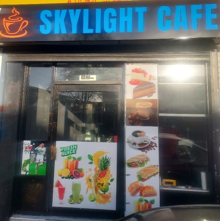 Skylight cafe