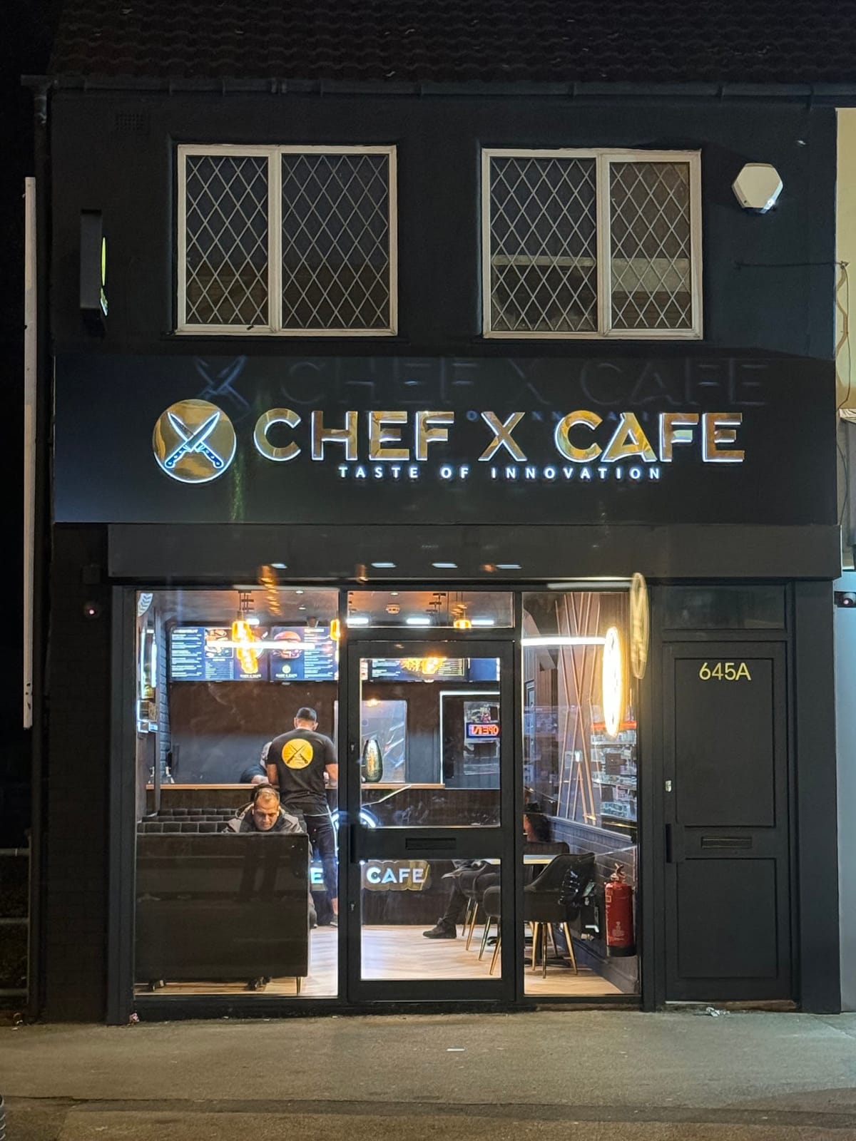 Chef X Cafe