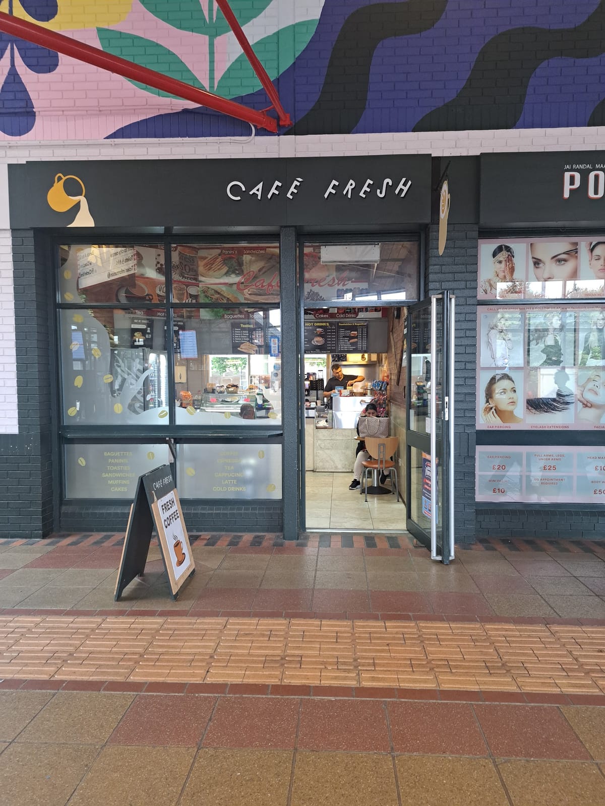 The Fresh Sandwich & Coffee Bar