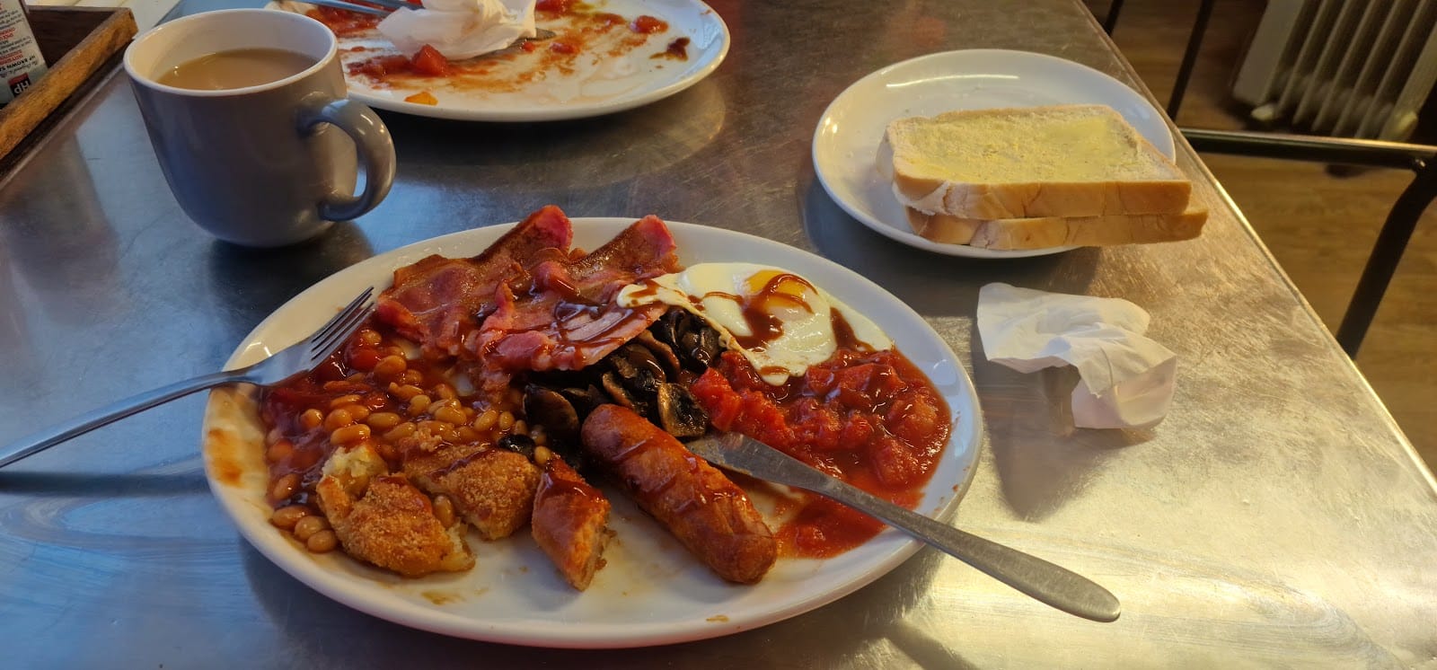The Big Banger Cafe