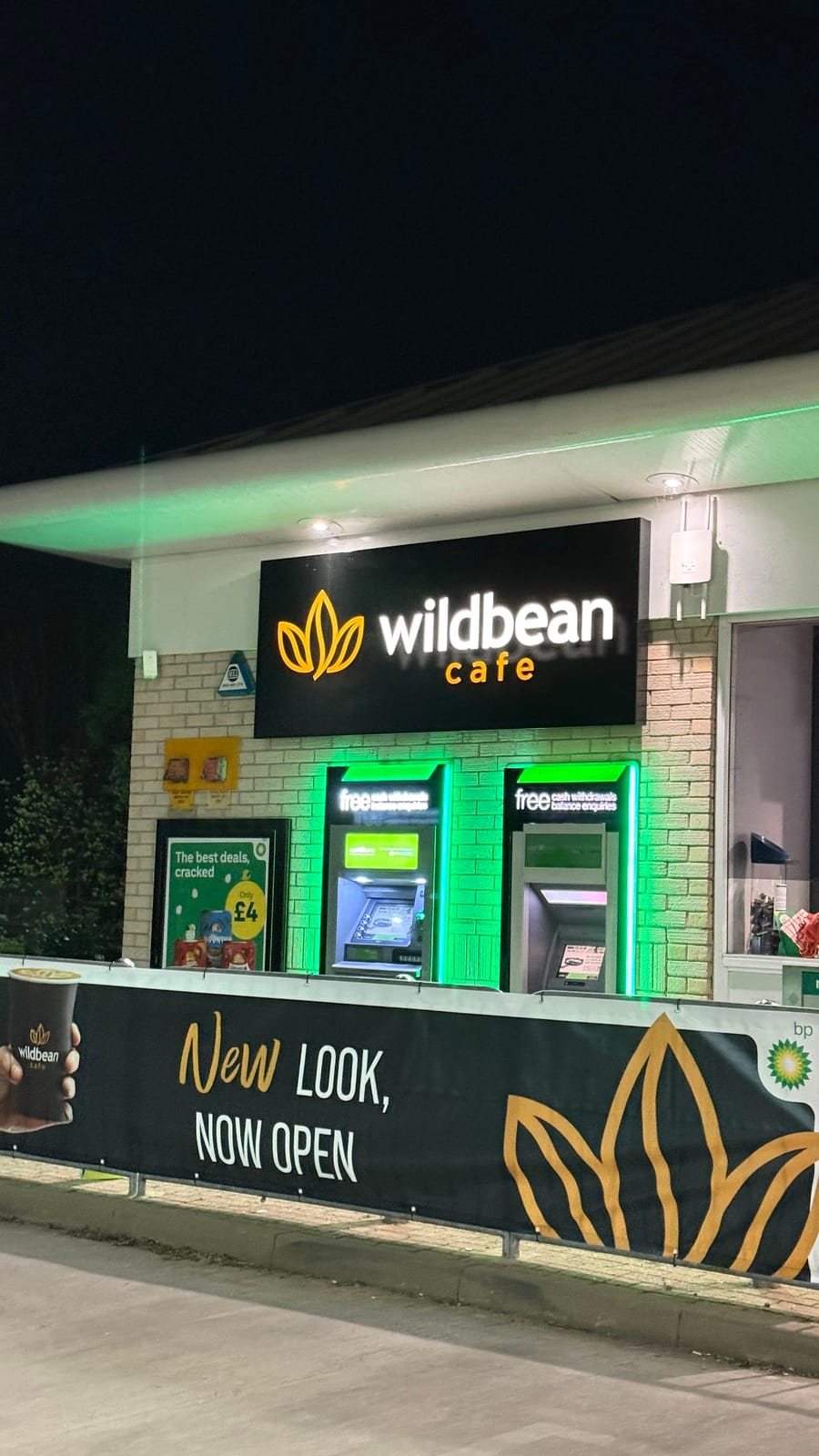 Wild Bean Cafe