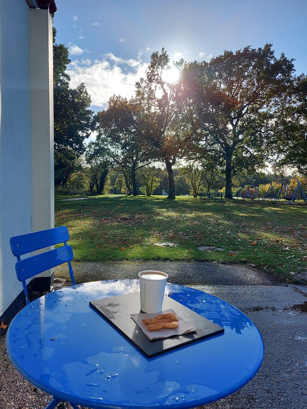 Cafe in the Park Binley woods