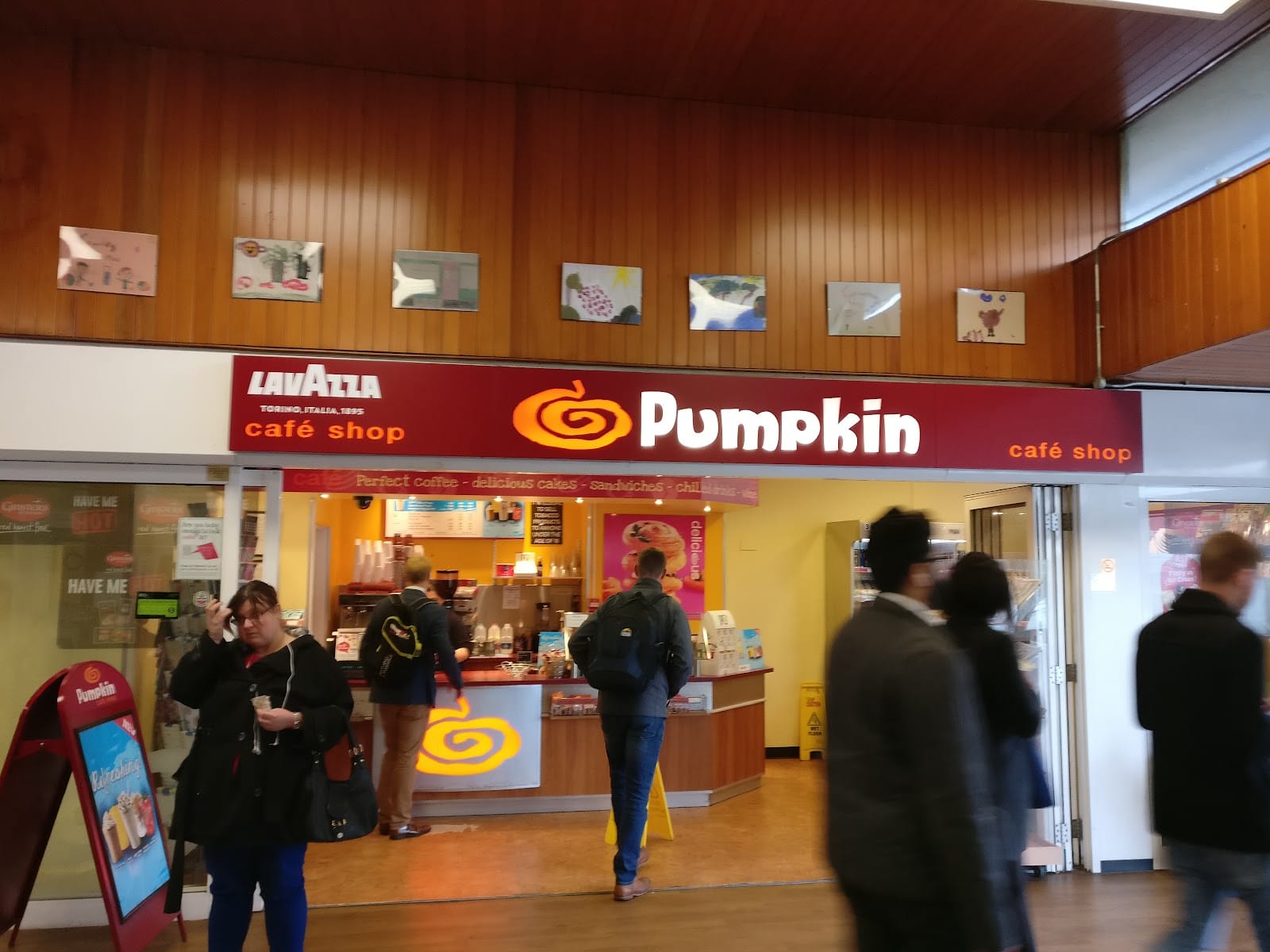 Pumpkin Cafe