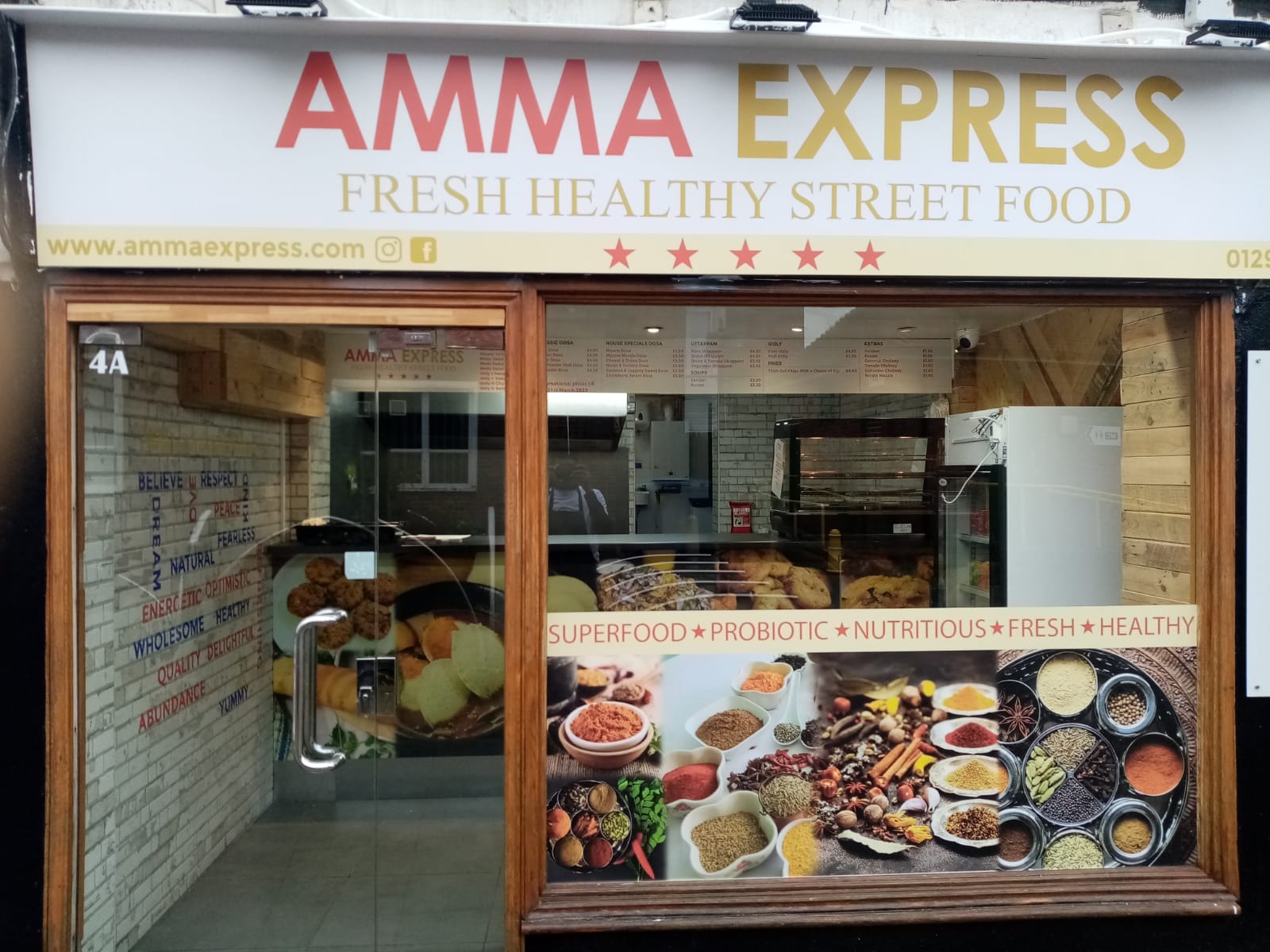 Amma Express - Vegetarian and Vegan takeaway Crawley