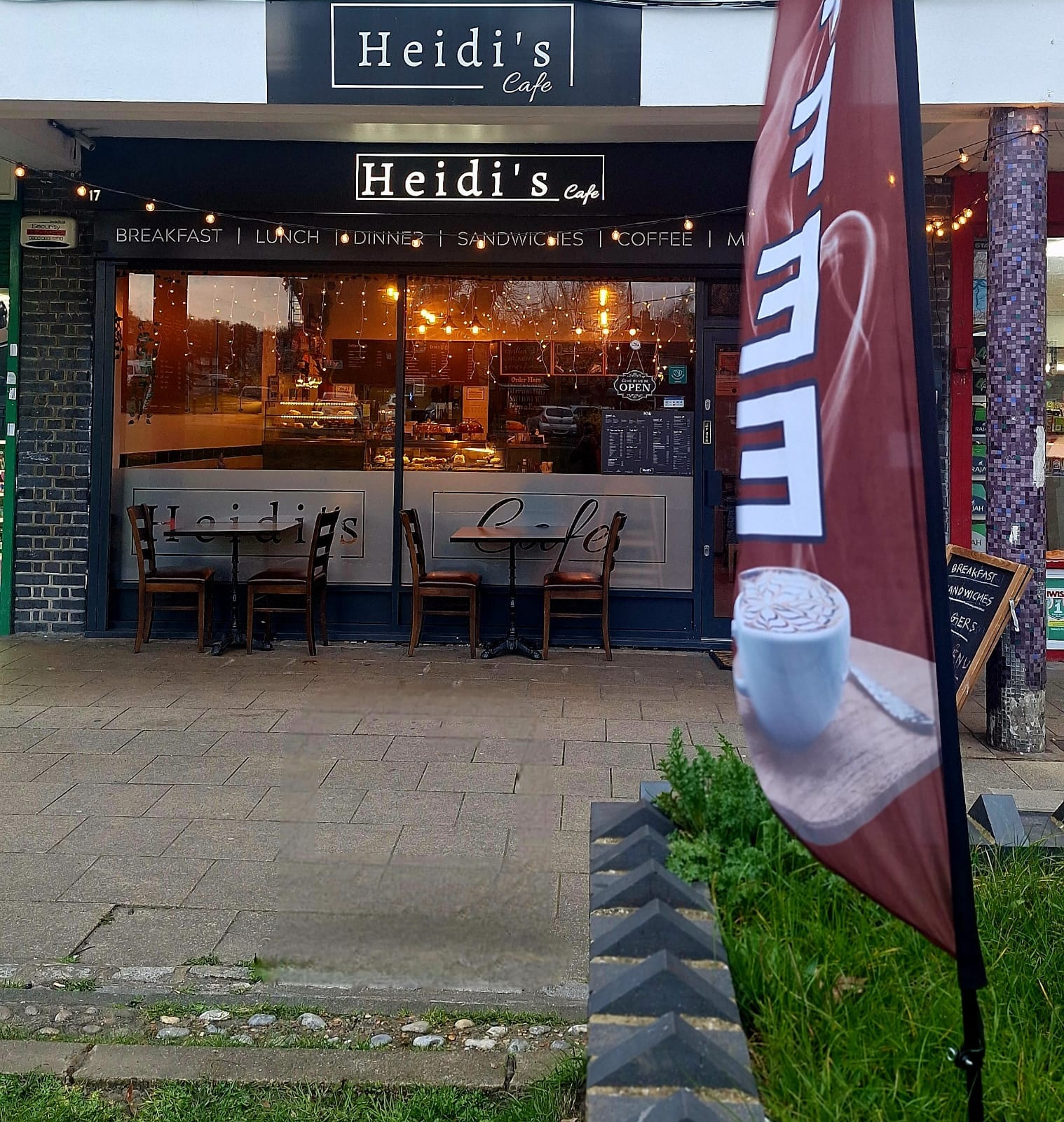 Heidi's Cafe London