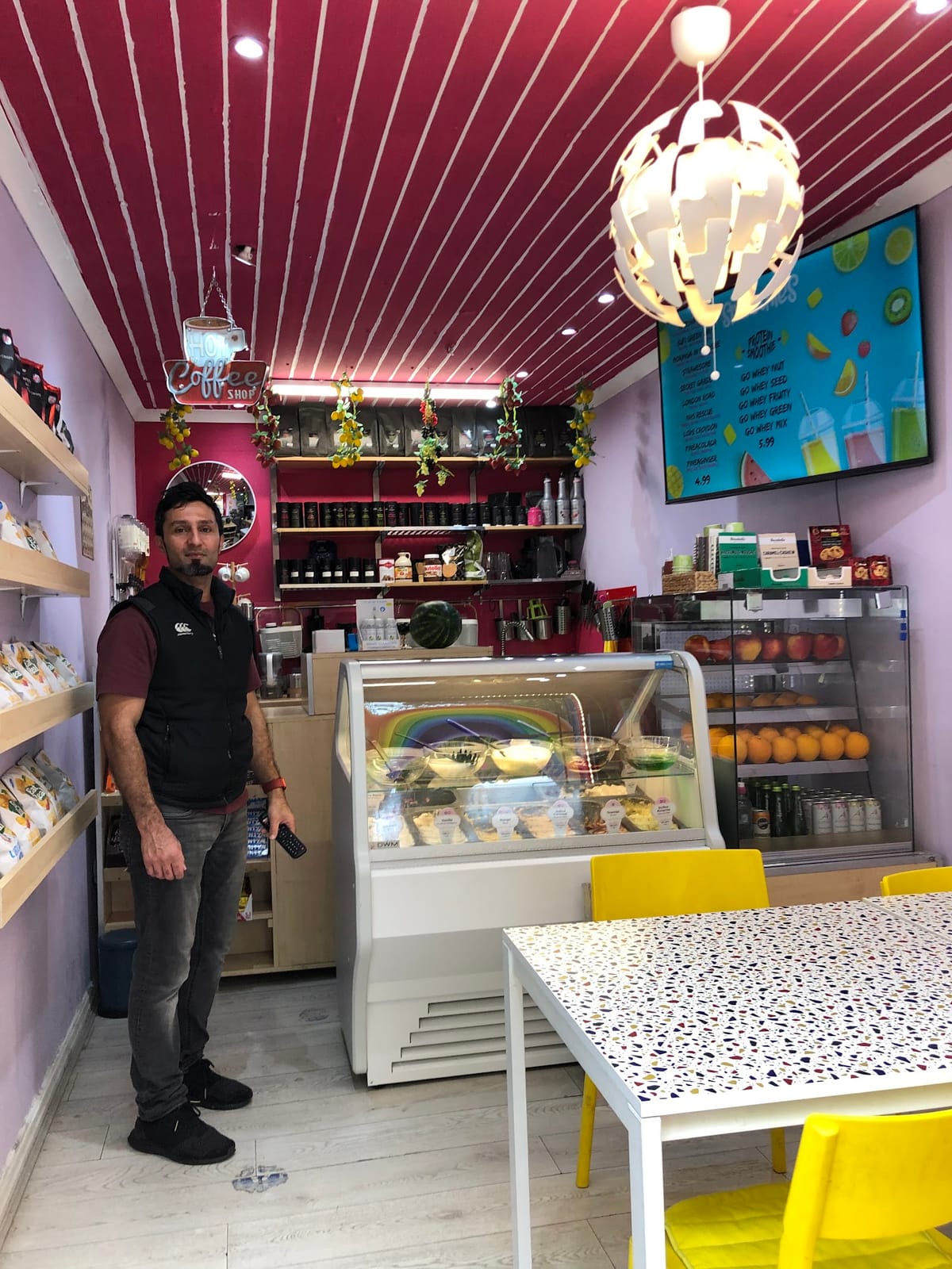 Fatima’s Glacier Cafe