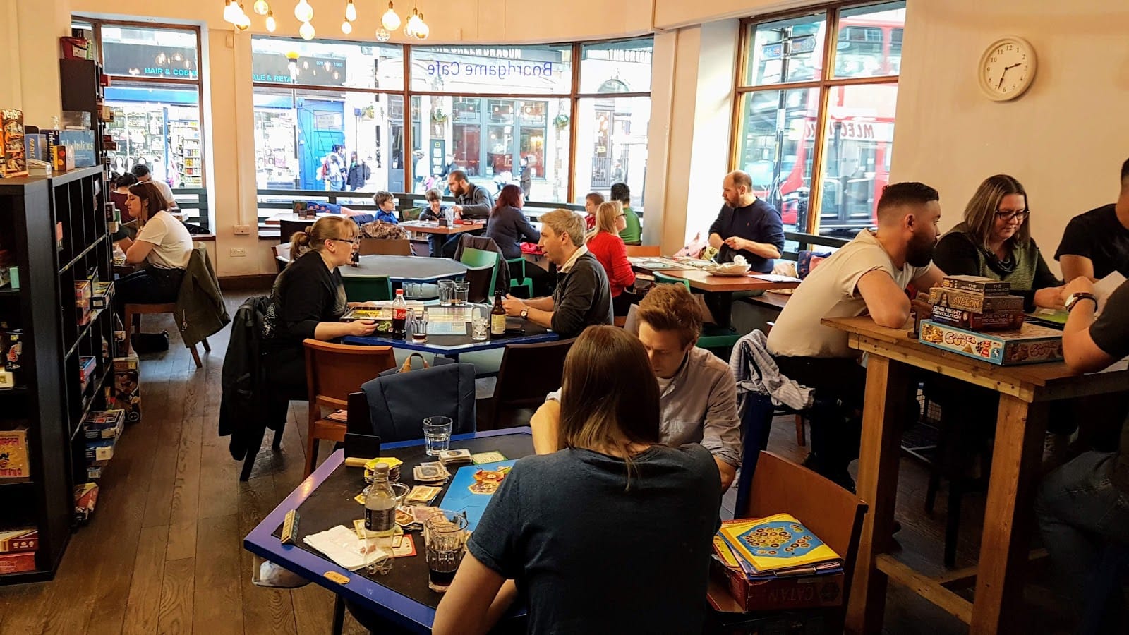 The Ludoquist - Board Game Cafe Bar
