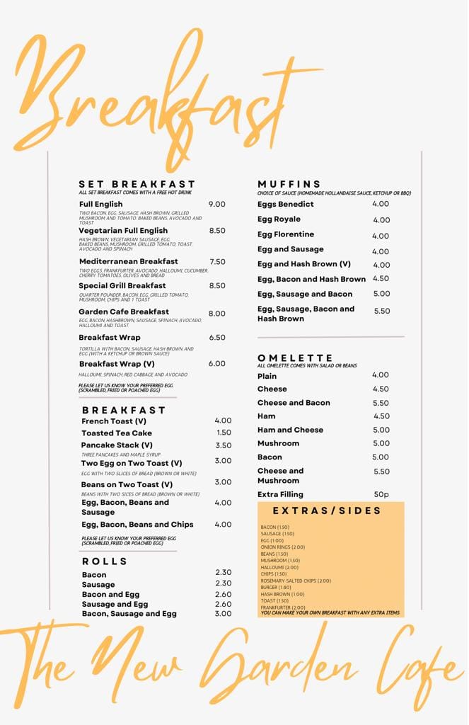 The New Garden Cafe photo 3