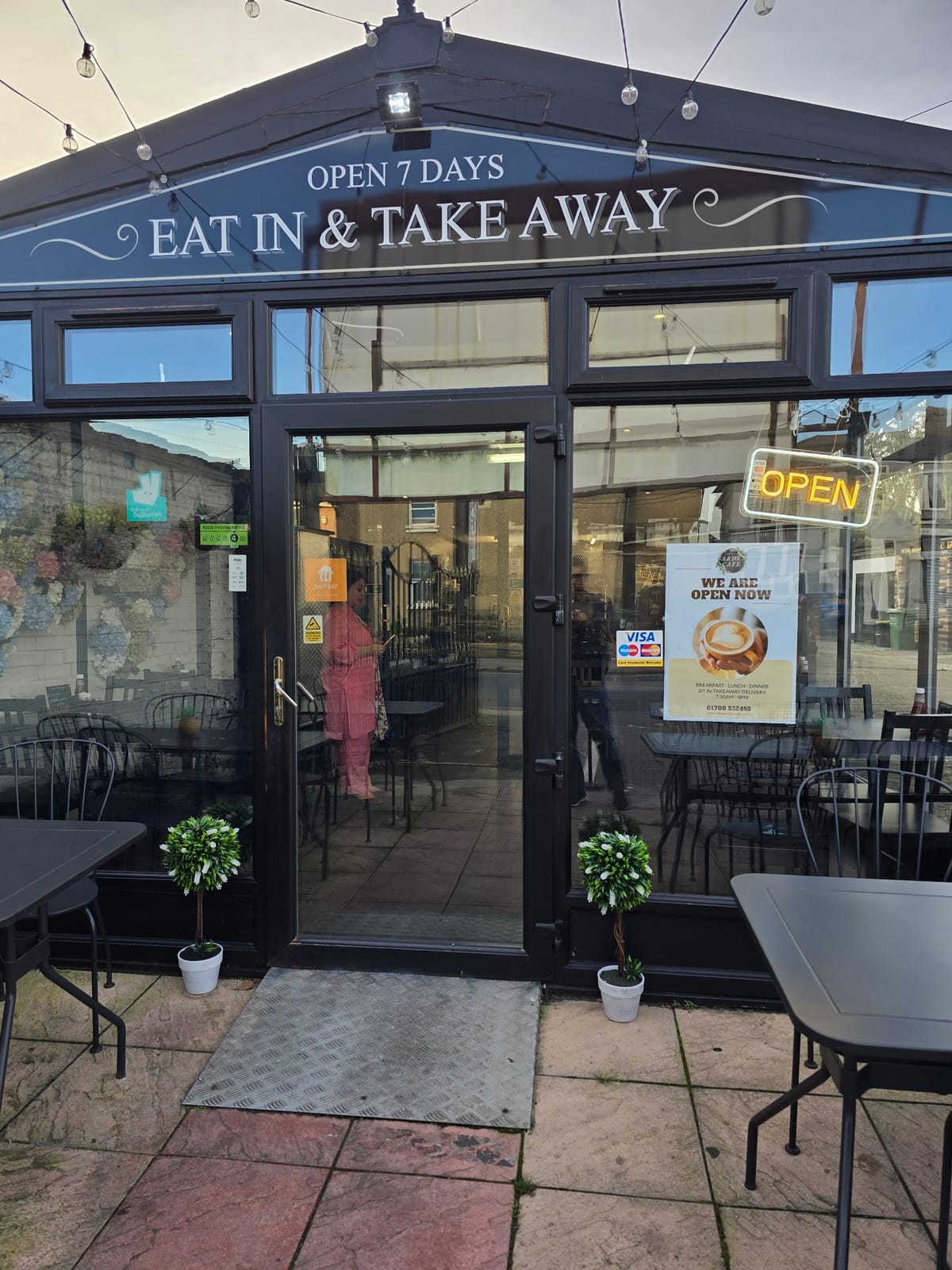 The New Garden Cafe