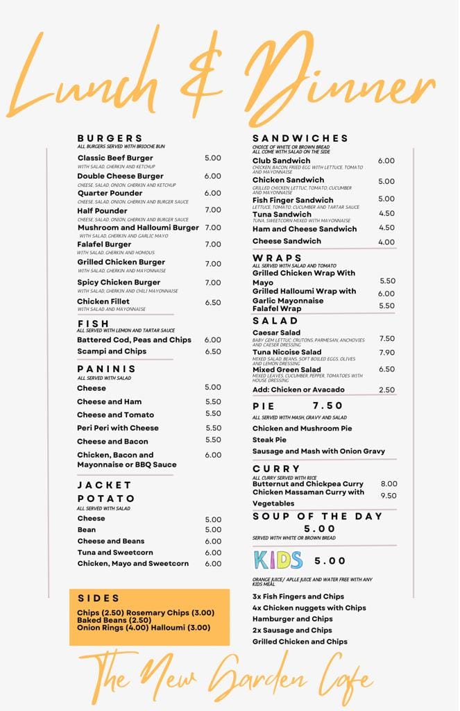 The New Garden Cafe photo 4