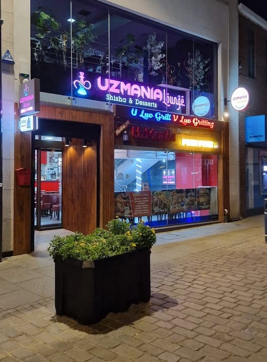 UzMania Grill, Dessert and Shisha