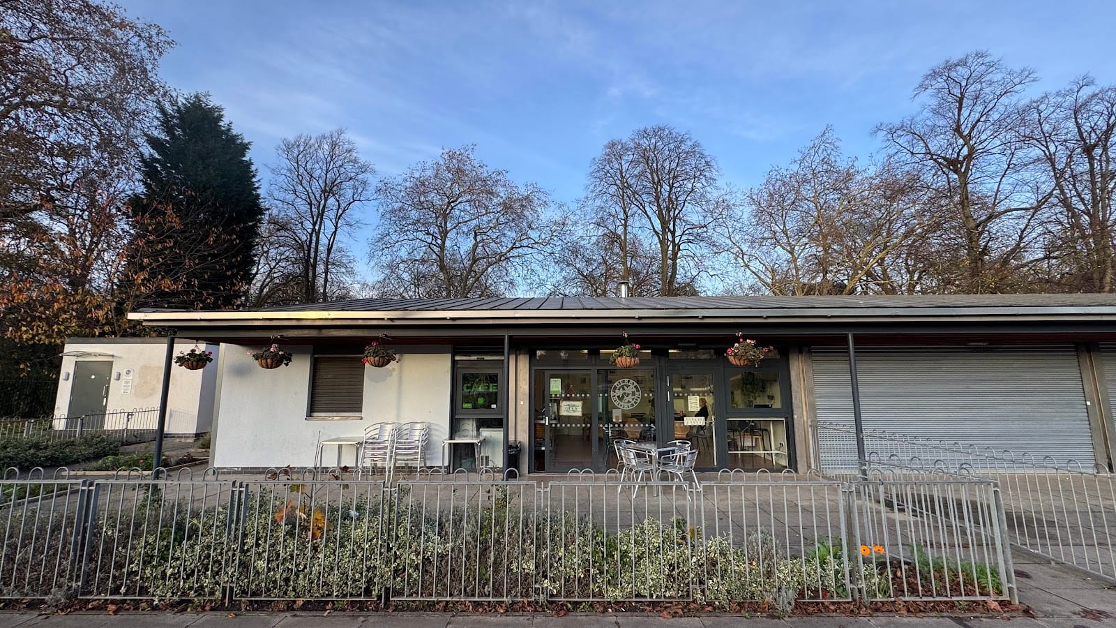Heart of the Park Cafe