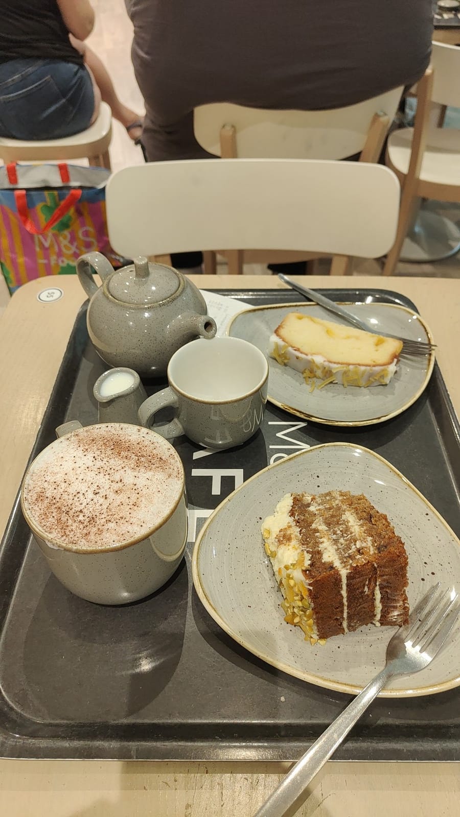 M&S Cafe