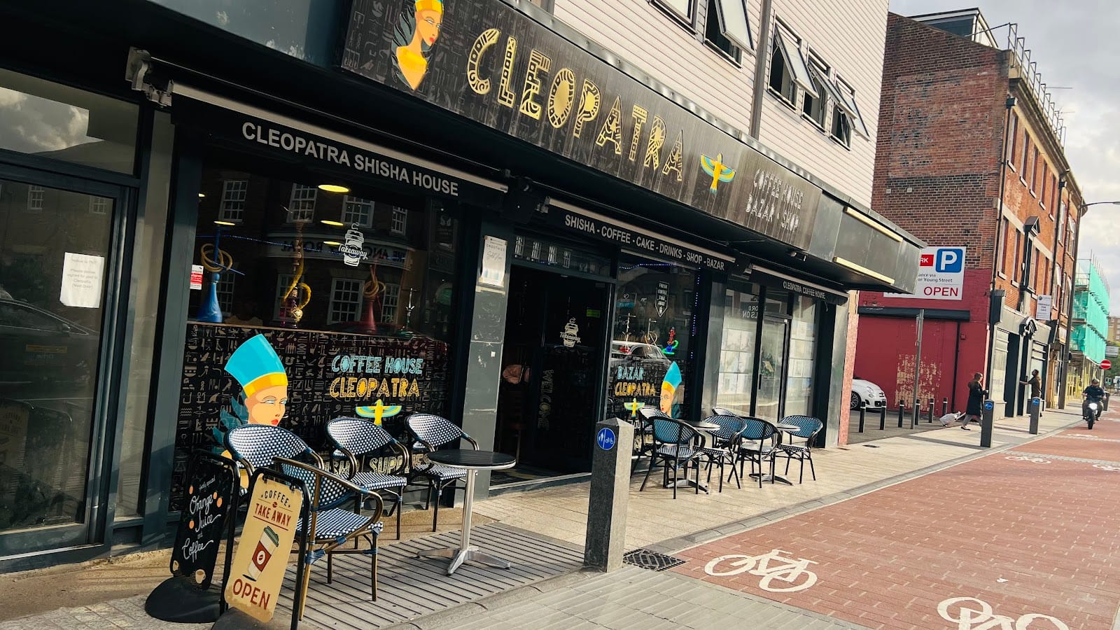 Cleopatra Shisha Cafe and Coffee House
