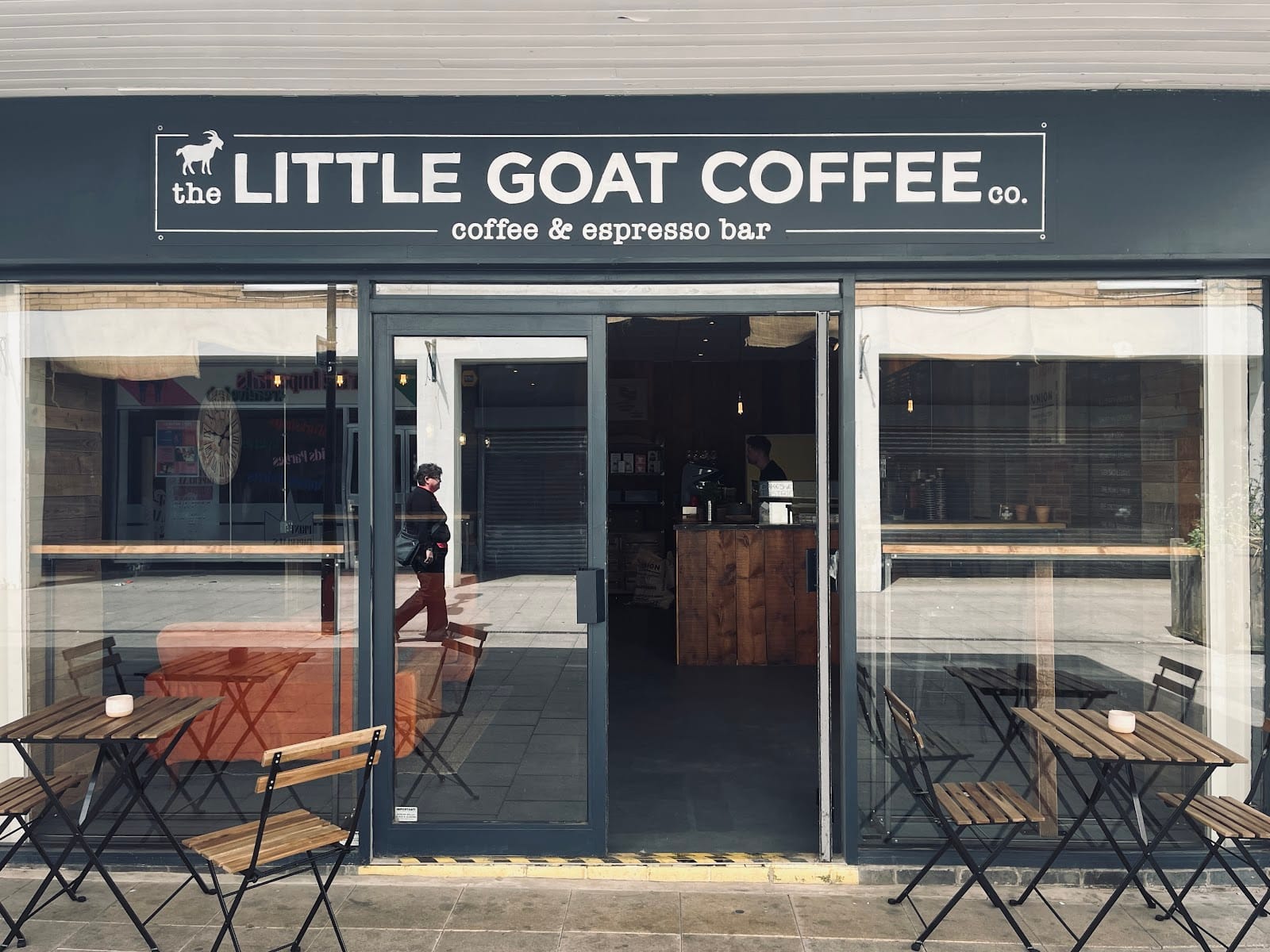 The Little Goat Coffee Company