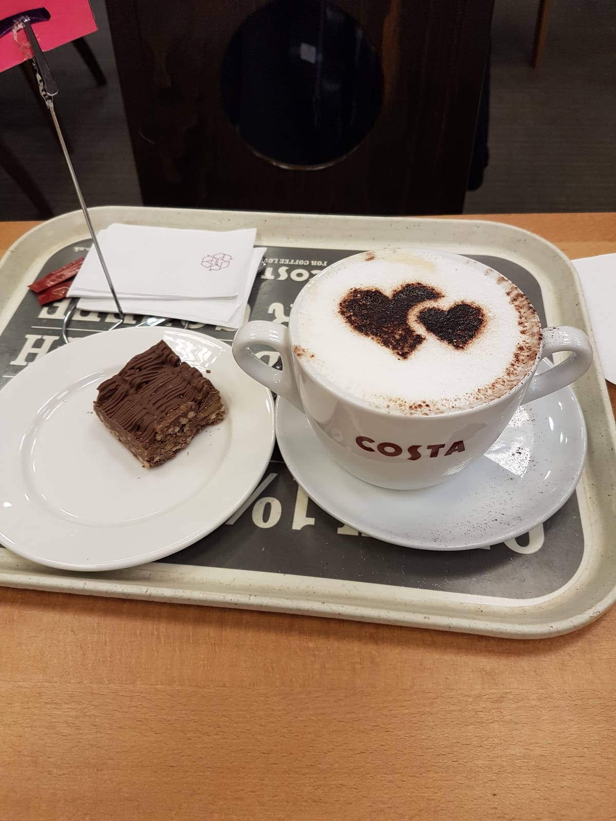 Café W, Waterstones