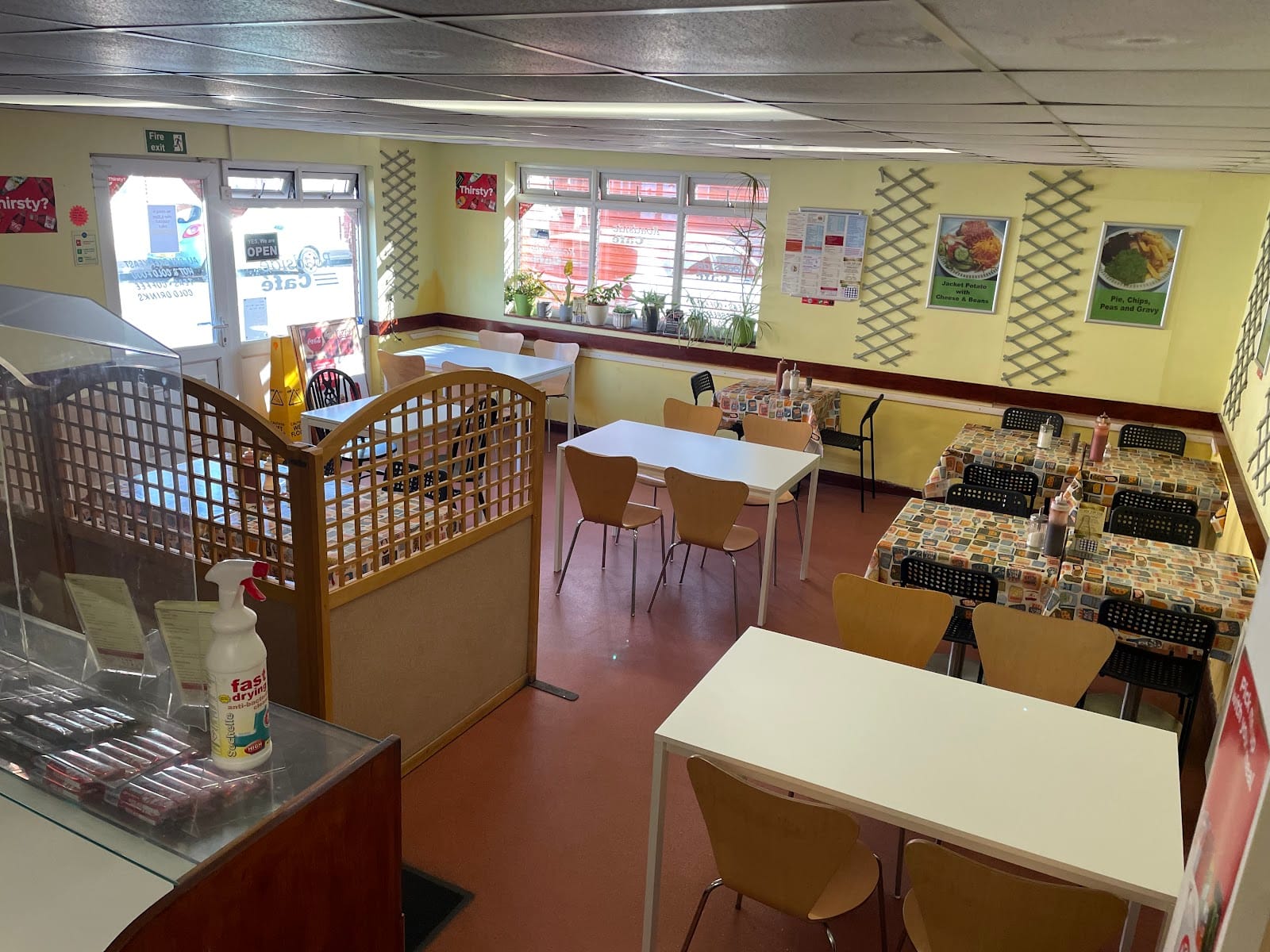 The Road Side Cafe