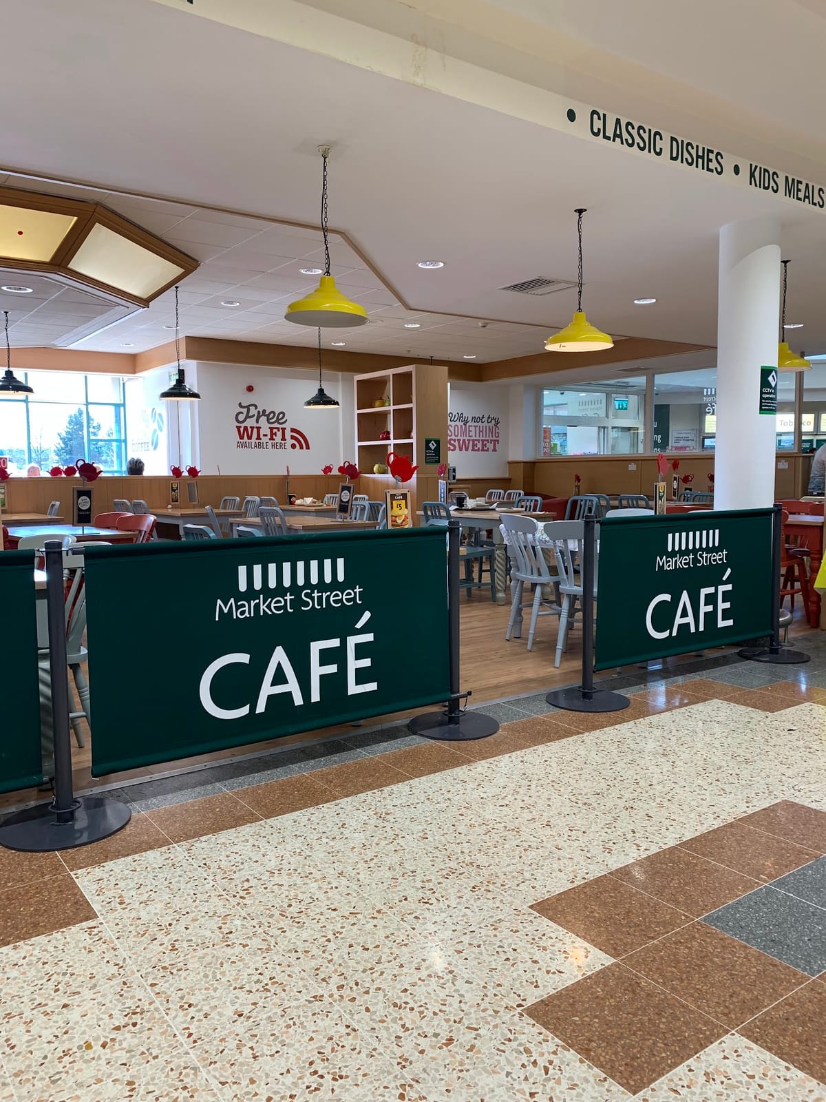 Morrisons Cafe
